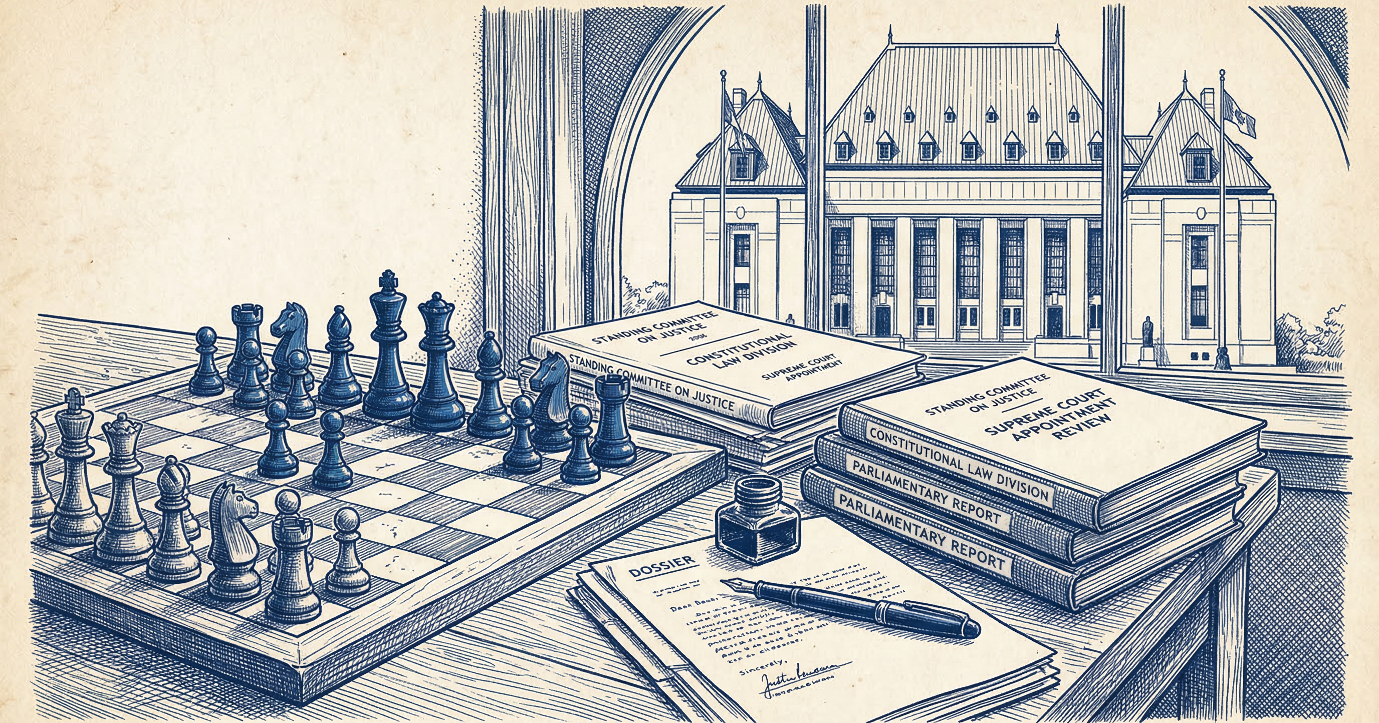 Some thoughts about the judicial nominee