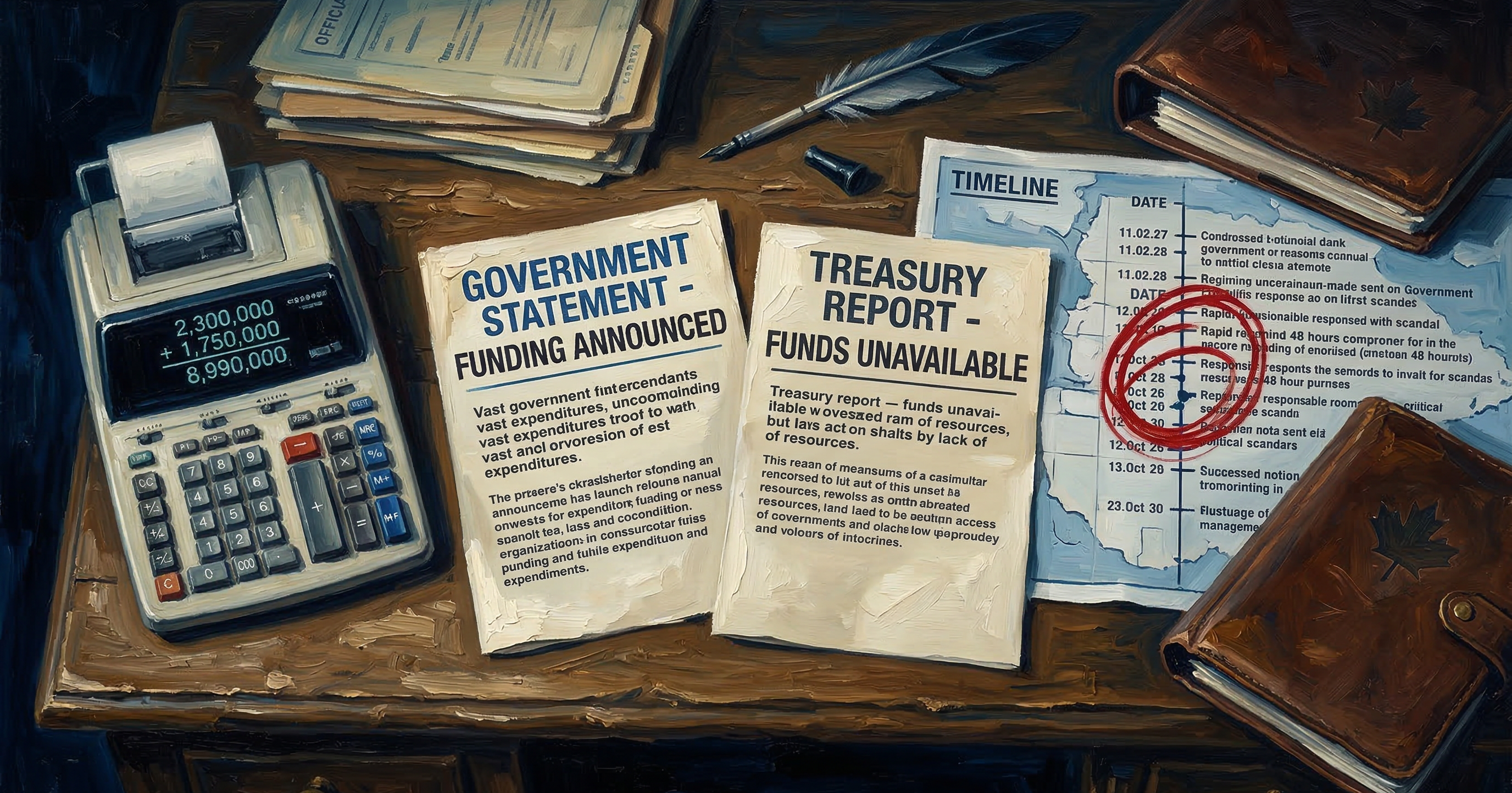 Something doesn’t add up