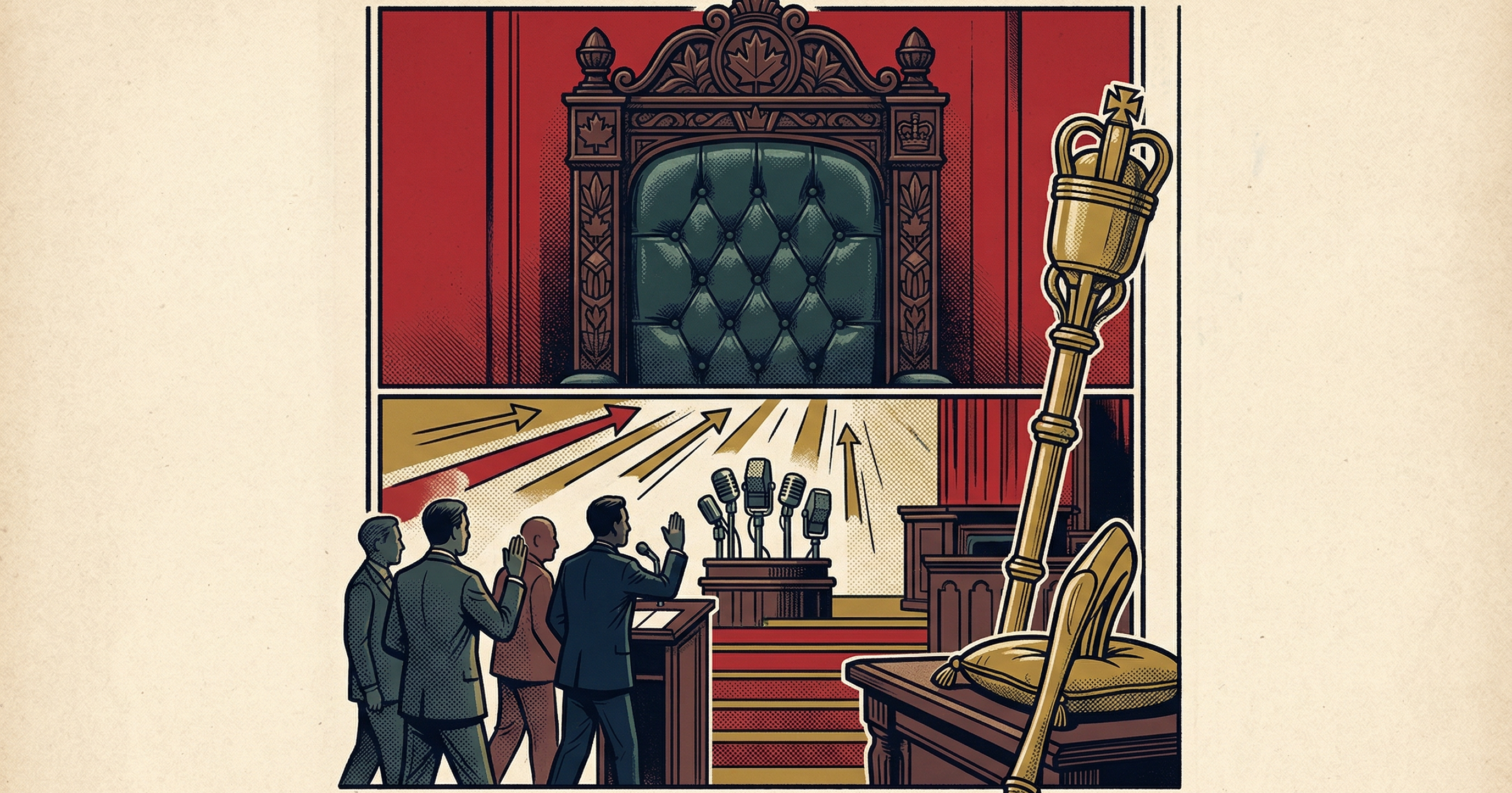 Speaker election – interviews