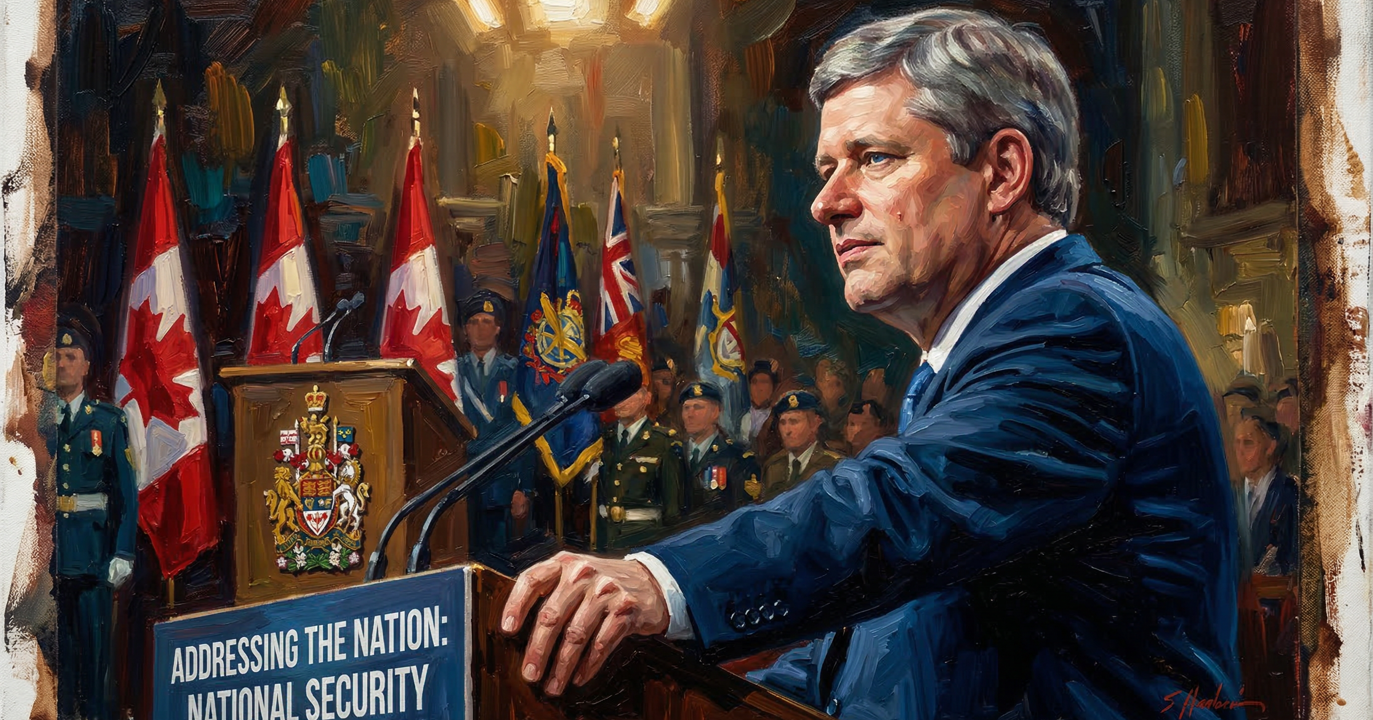 Speech by the Prime Minister about today’s terror arrests