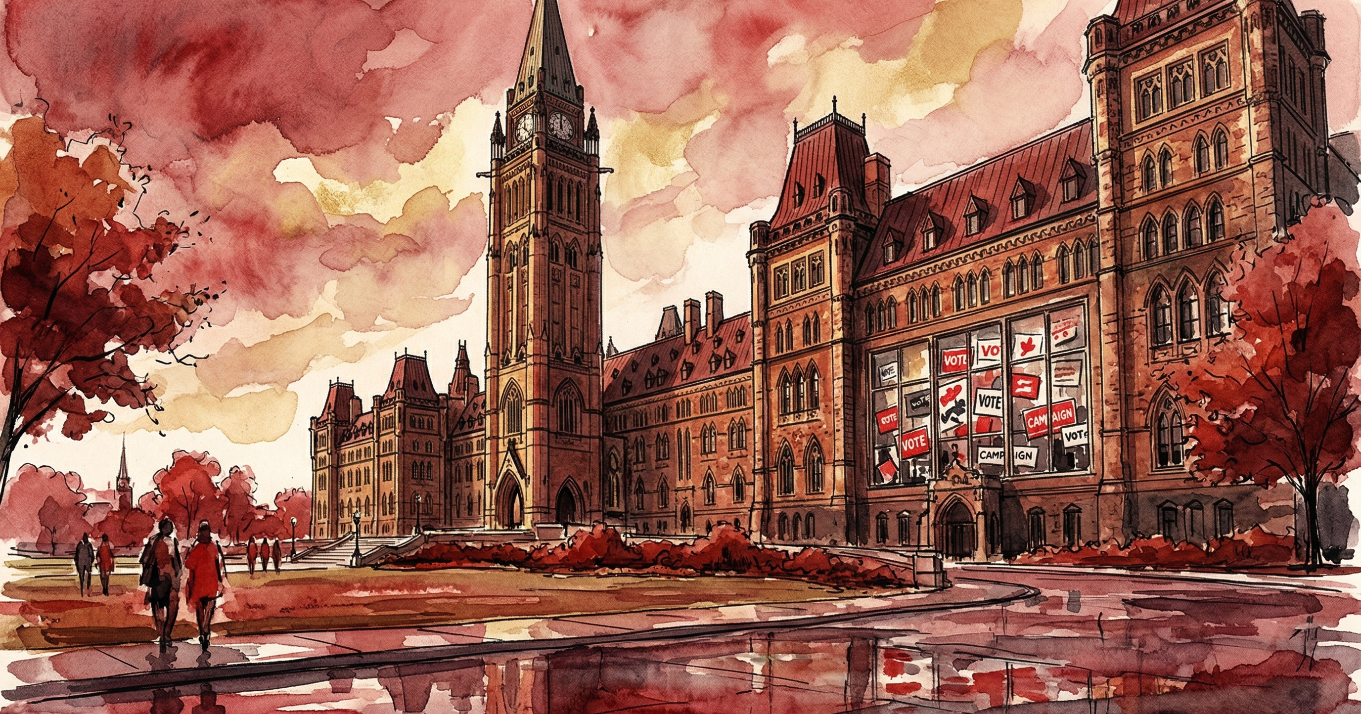 Spotted on Parliament Hill