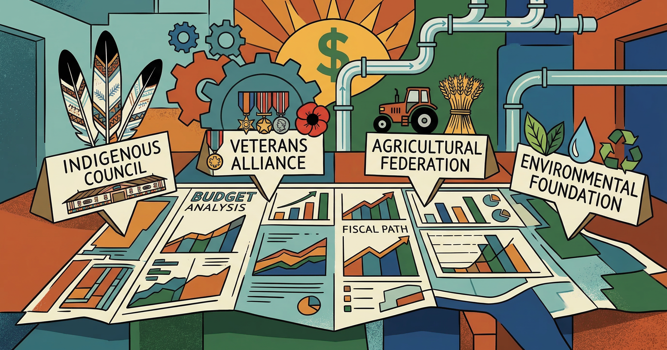 Stakeholder budget interviews (videos)