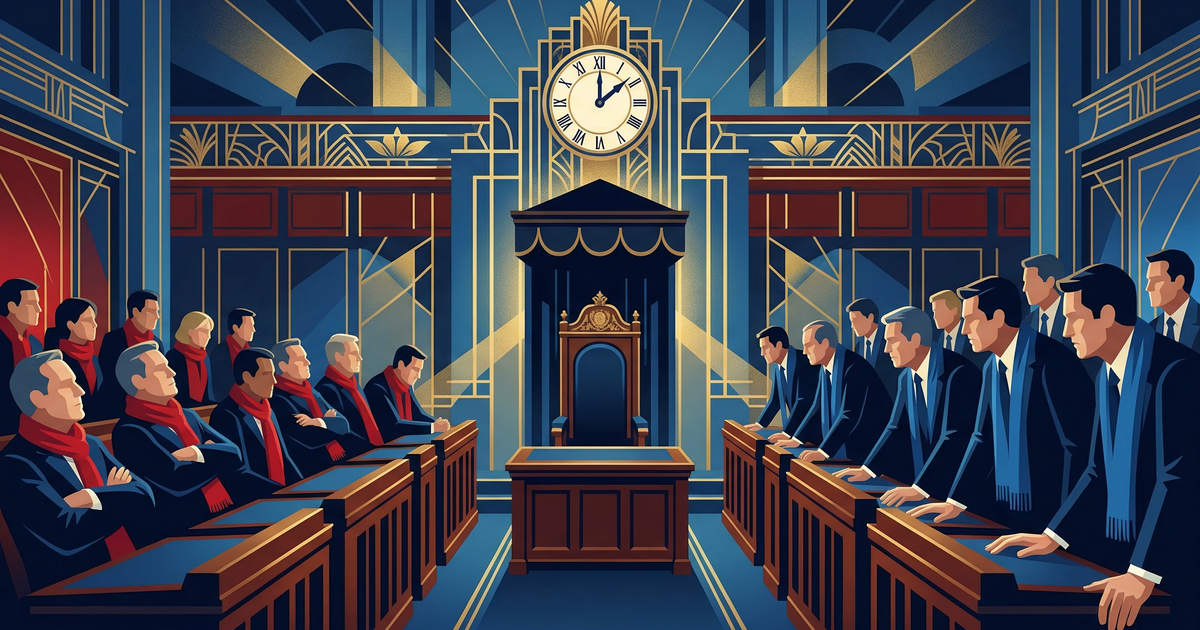 Standoff in Parliament