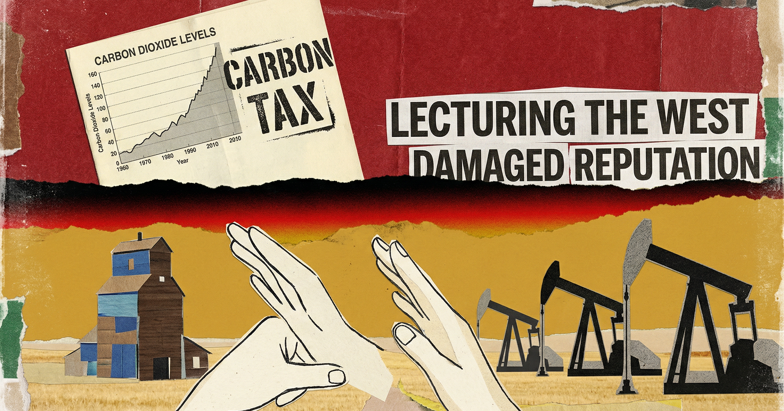 Stephane Dion goes west