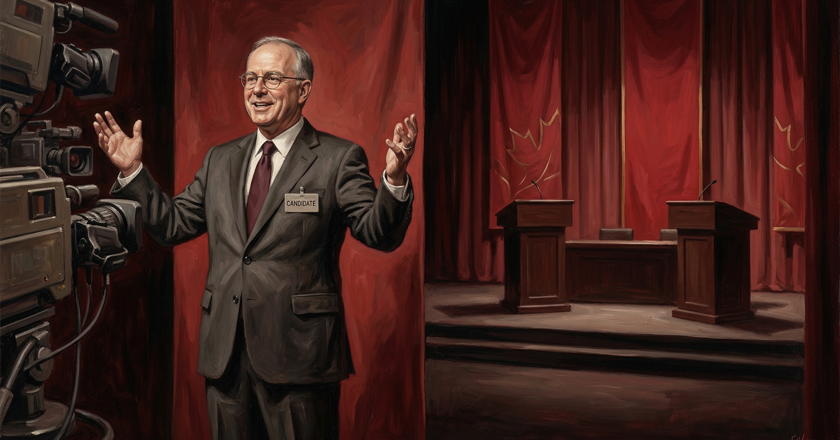 Stephane Dion raises expectations of his debate performances