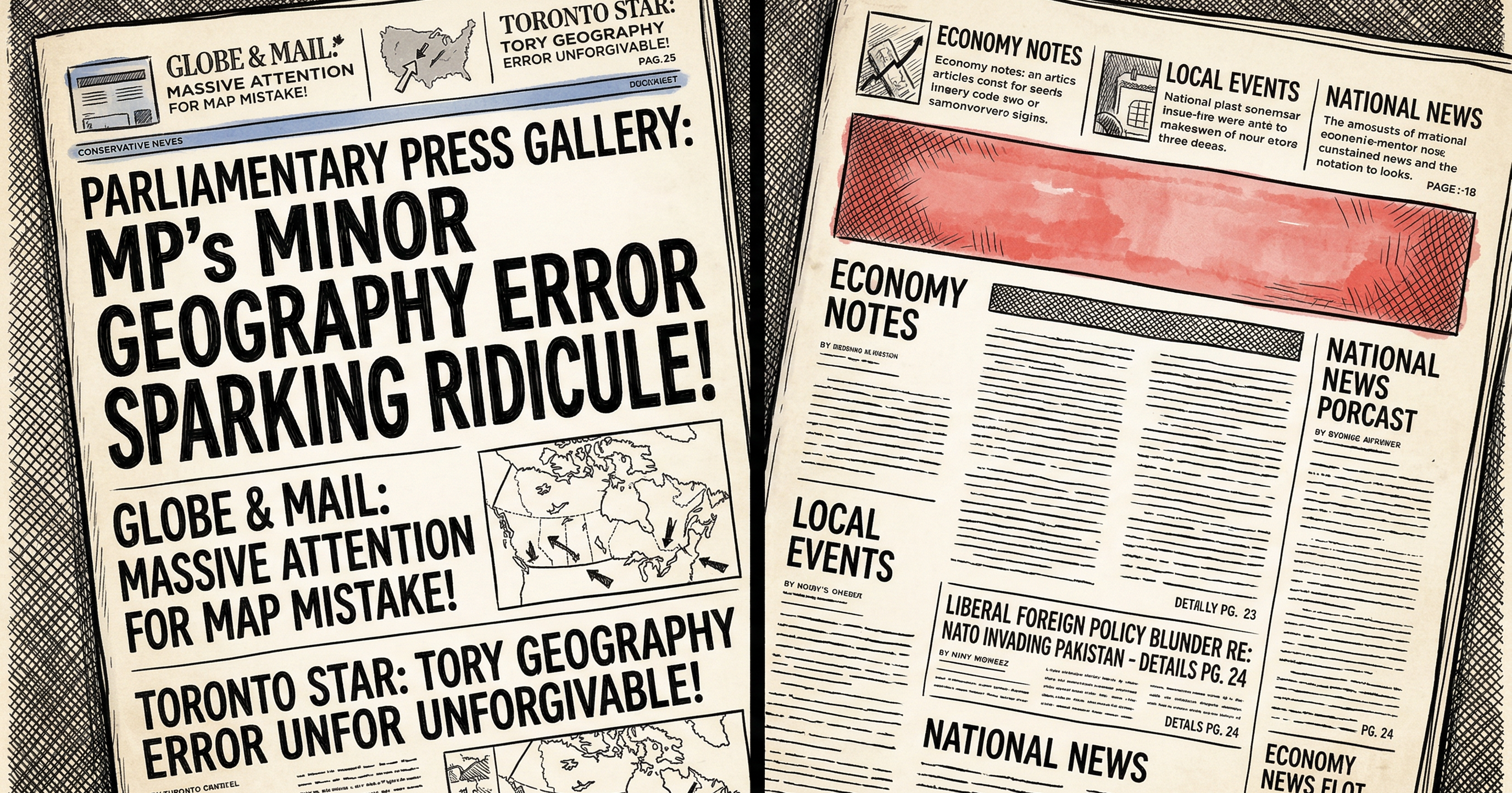 Stephane Dion should be thankful he’s not a conservative party leader