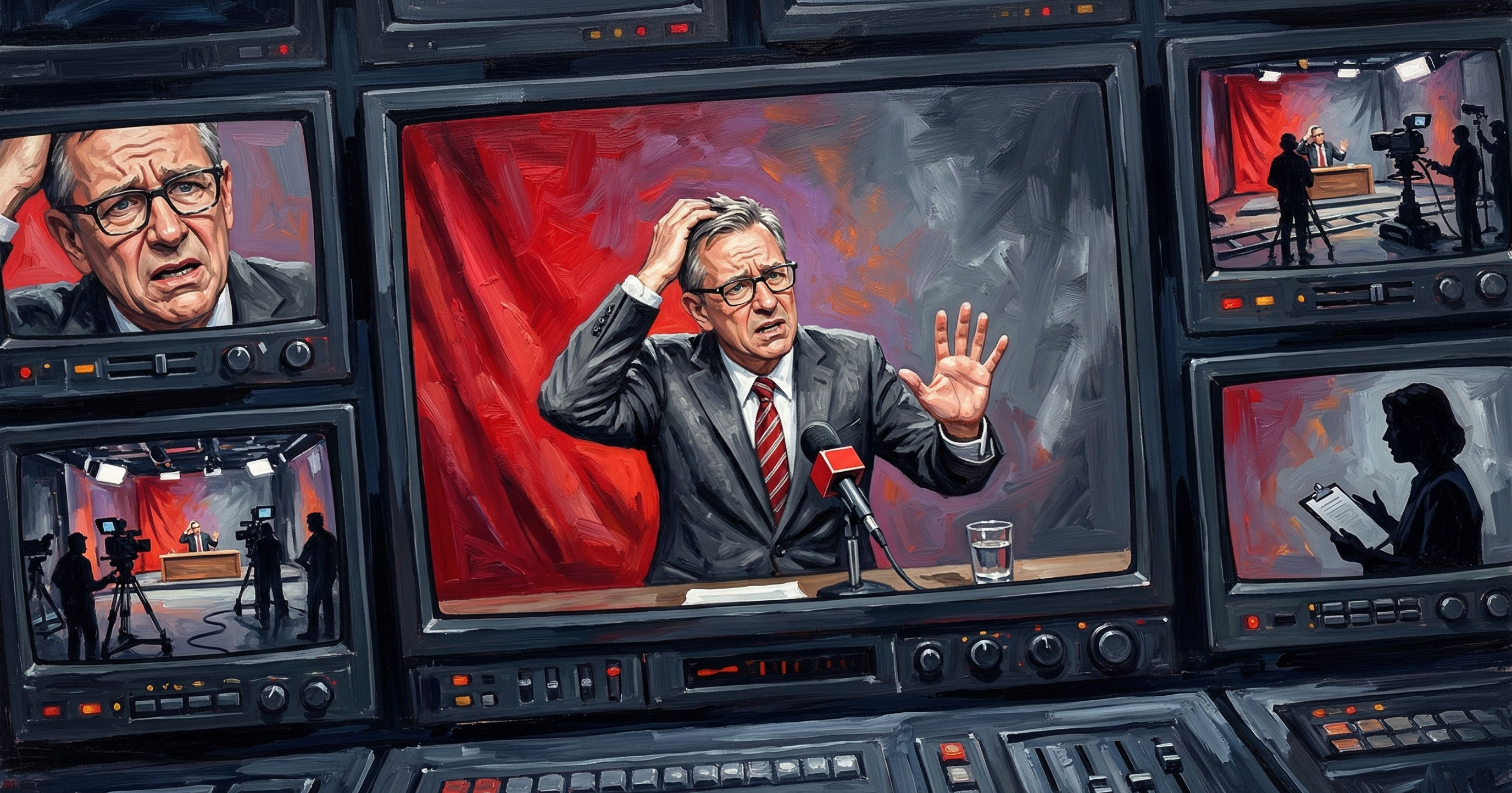 Stephane Dion stunned by question, Liberal campaign in crisis mode