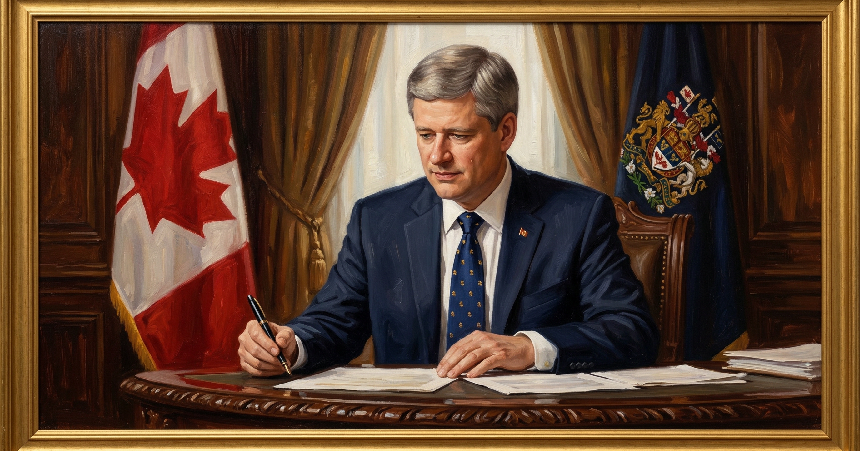 Stephen Harper: 1000 days in office