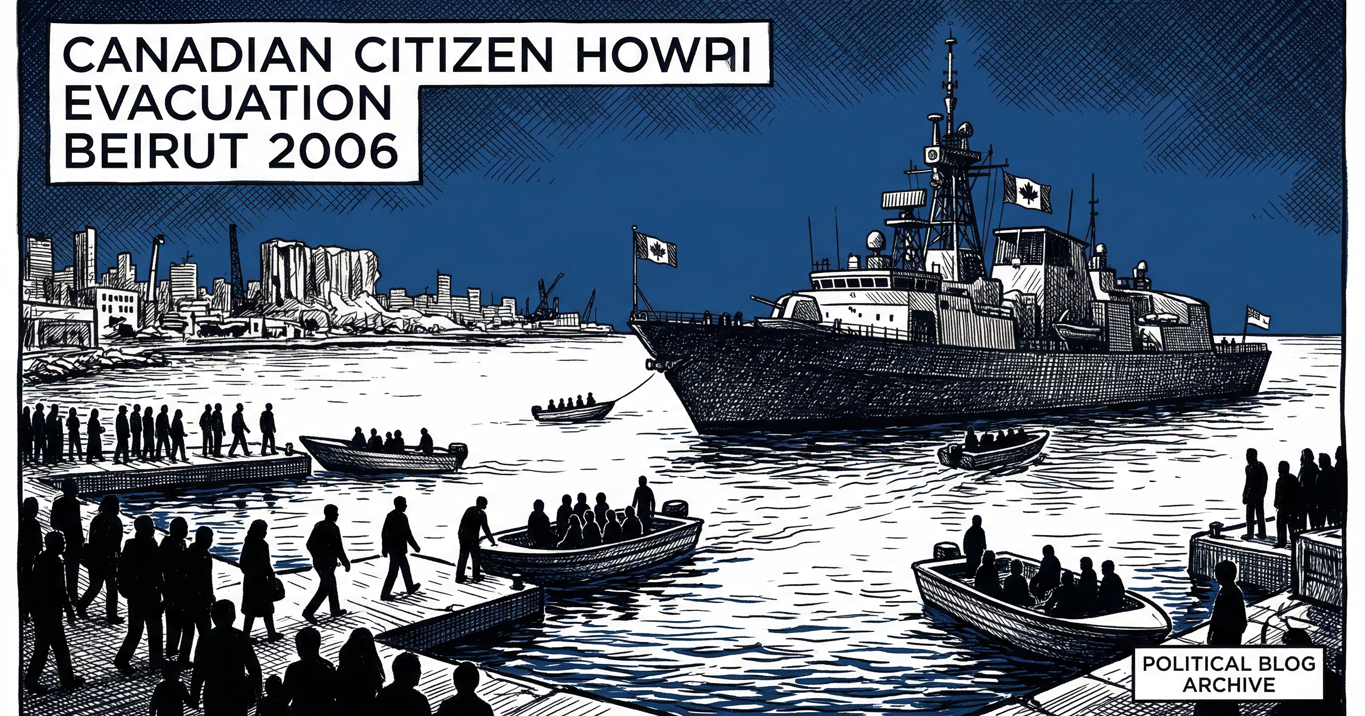 Stephen Harper cares about Lebanese-Canadian people