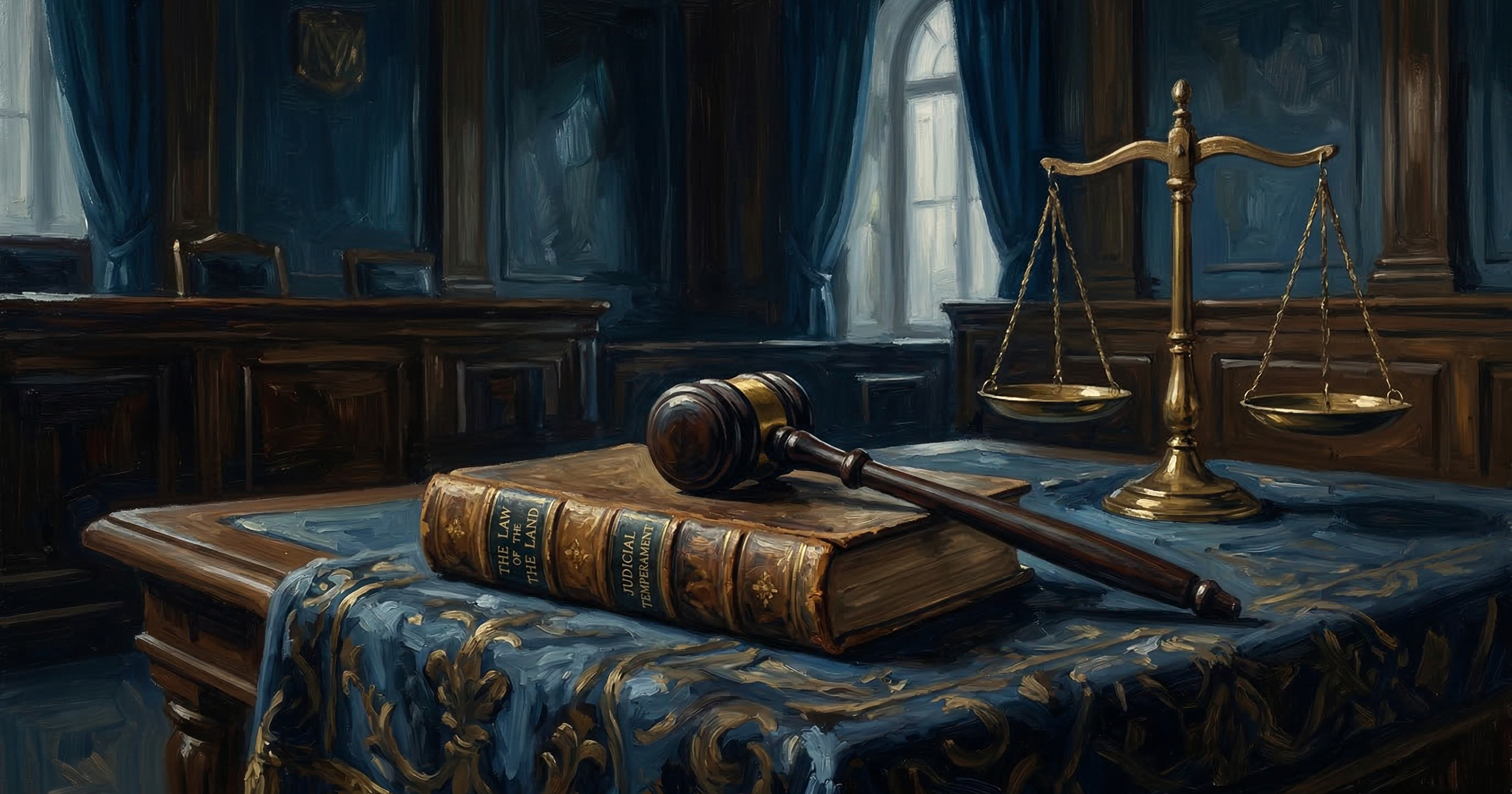 Stephen Harper on Judicial Temperament