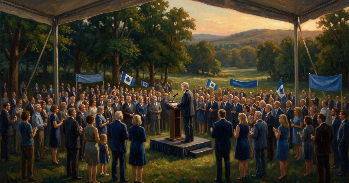 Stephen Harper podcast