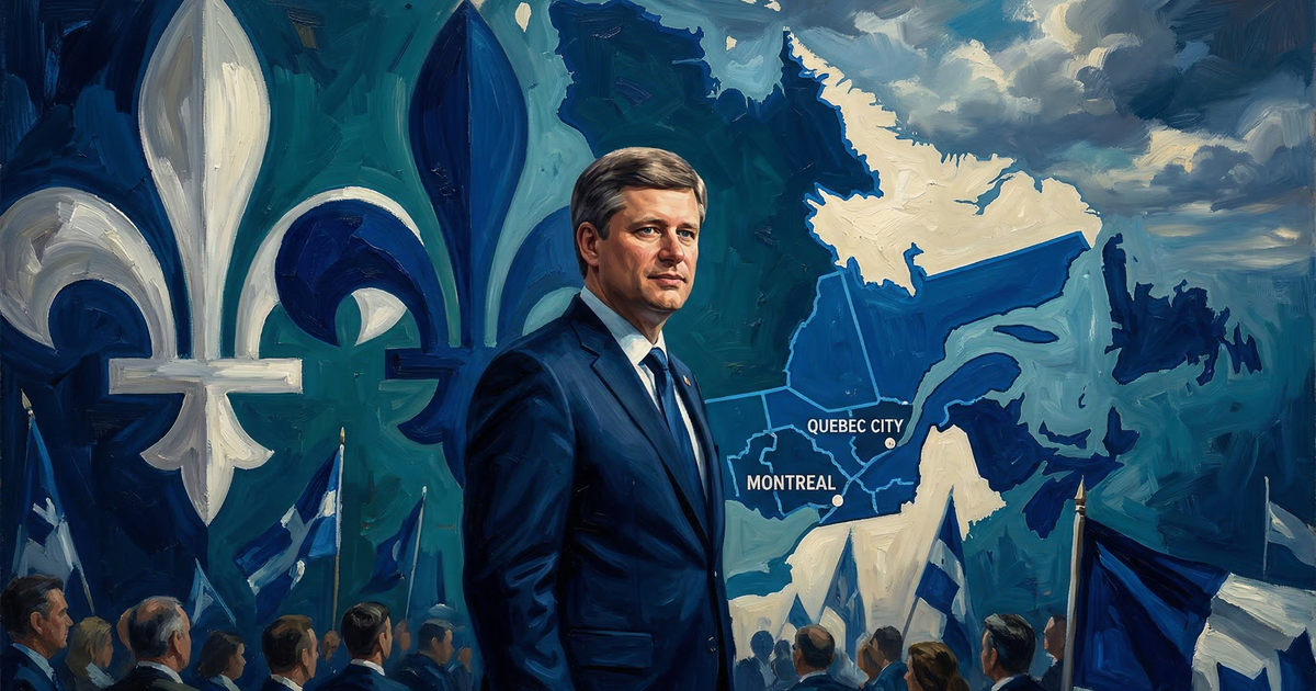 Stephen Harper the Quebecer