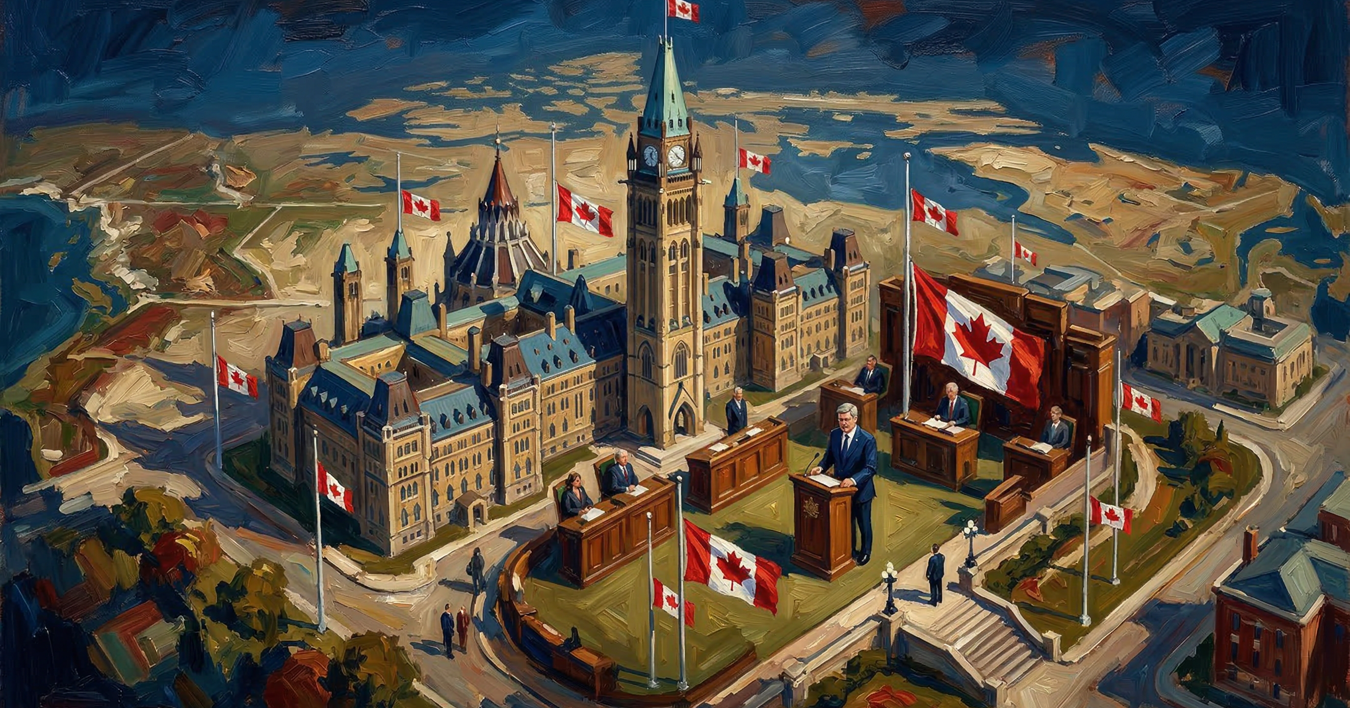 Stephen Harper’s 9/11 speech