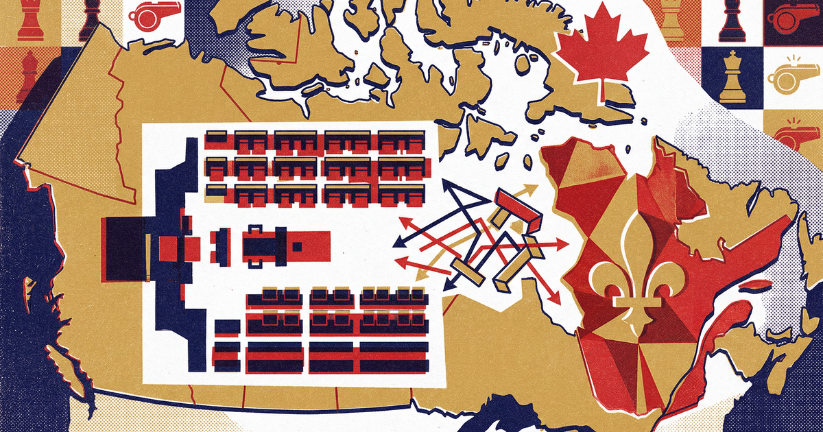 Talk about the issues? Let’s play politics instead