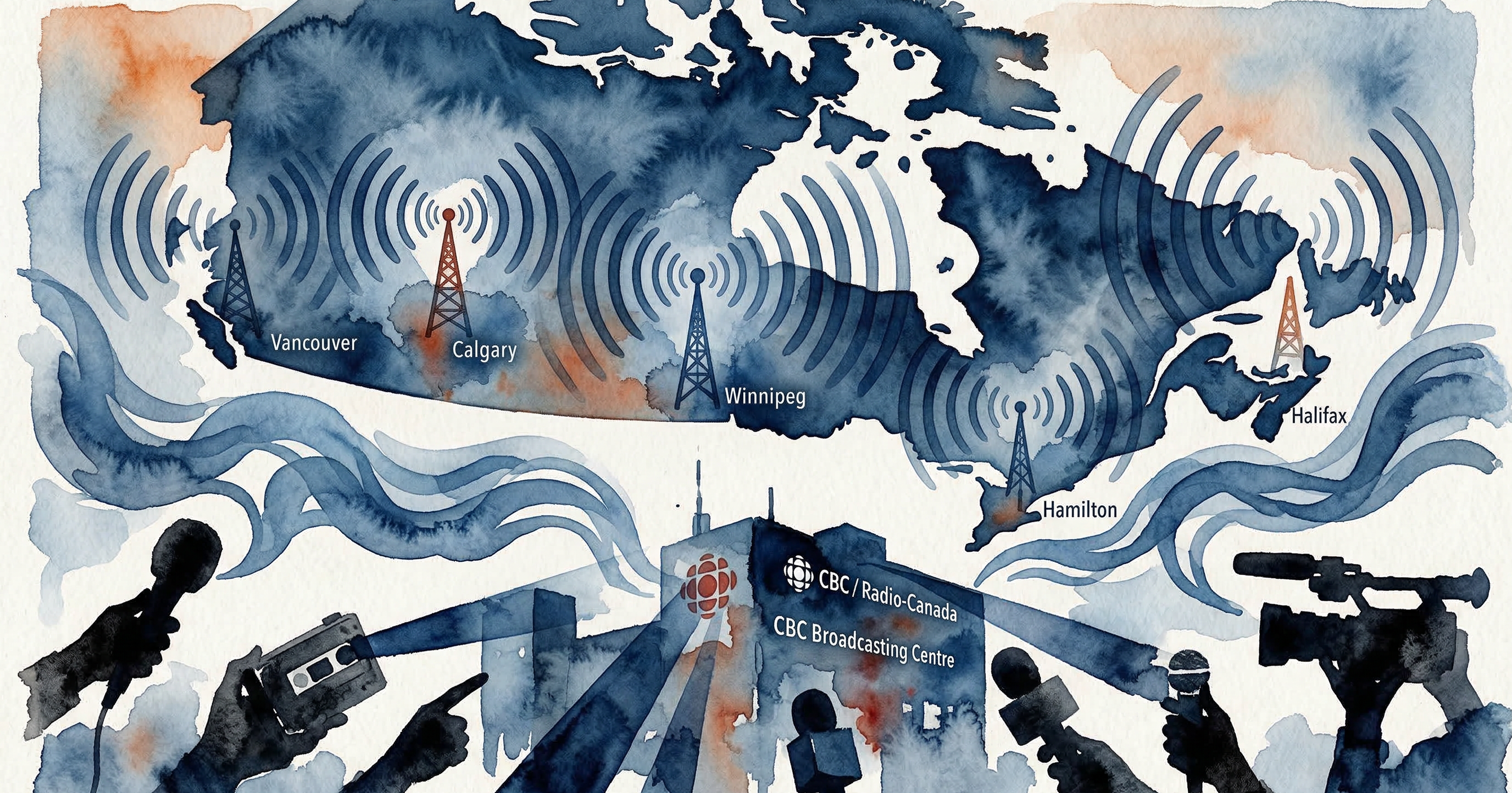 Talk radio chews into CBC