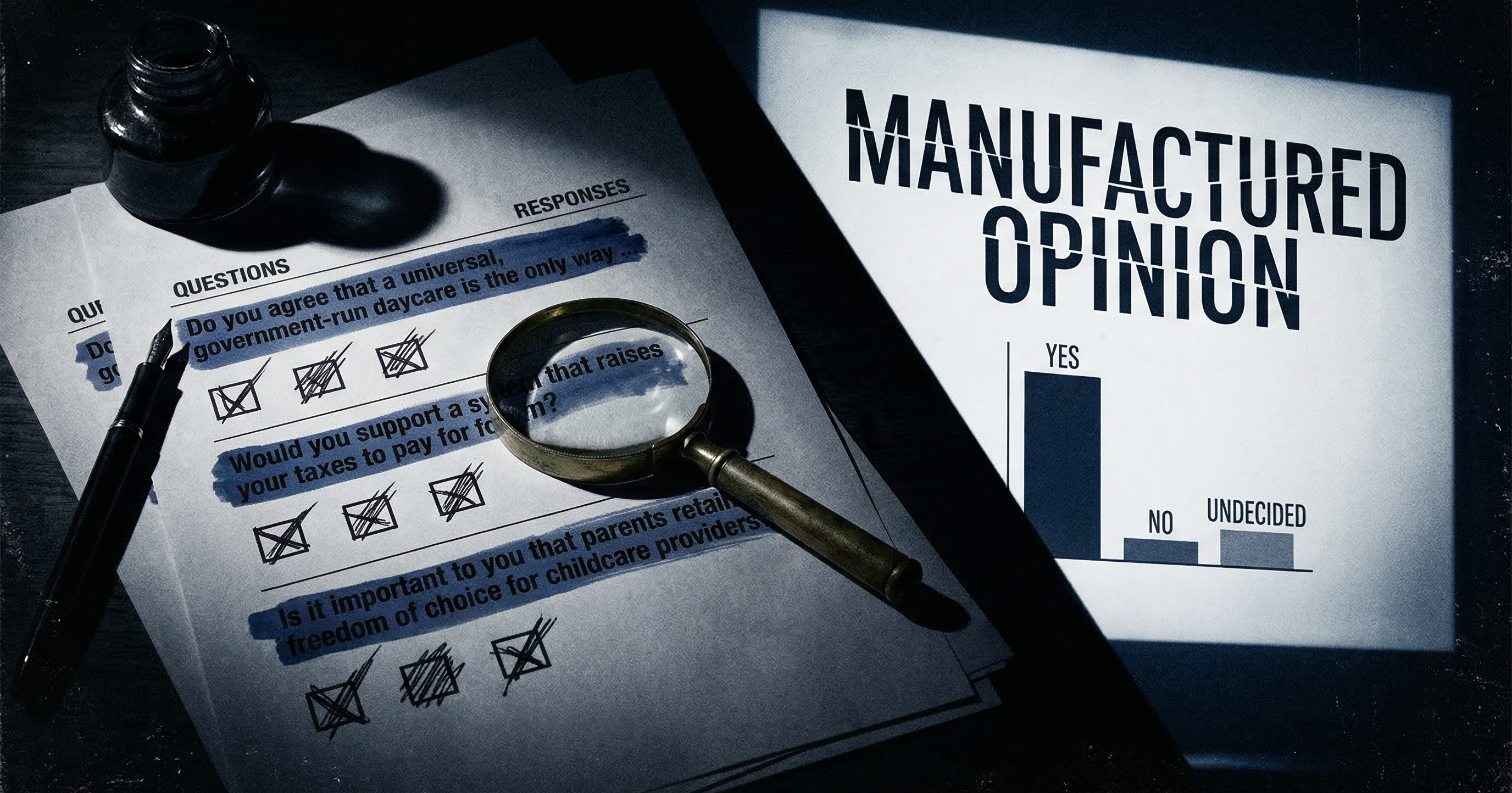 Tell us the answer you want, and we’ll make the poll