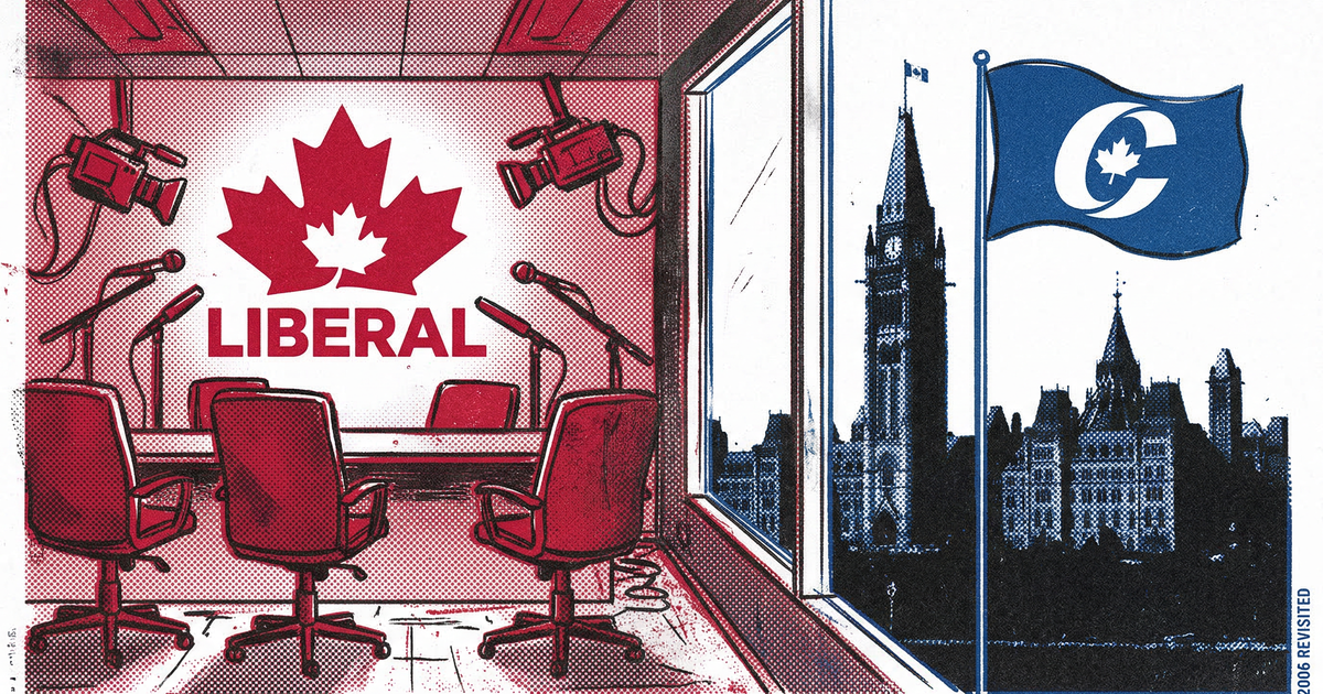 The Canadian media is still pre-occupied with the Liberal Party