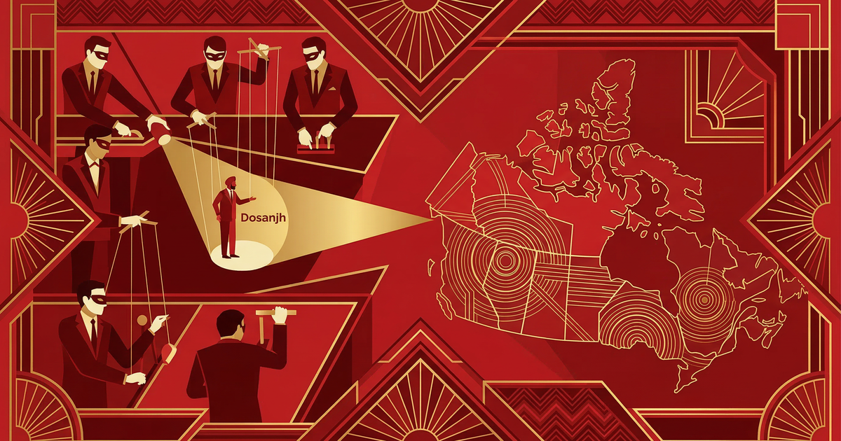 The Dosanjh conspiracy