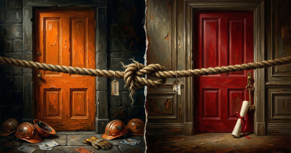 The Heavy-set mustachioed men in windbreakers are supporting the Grits