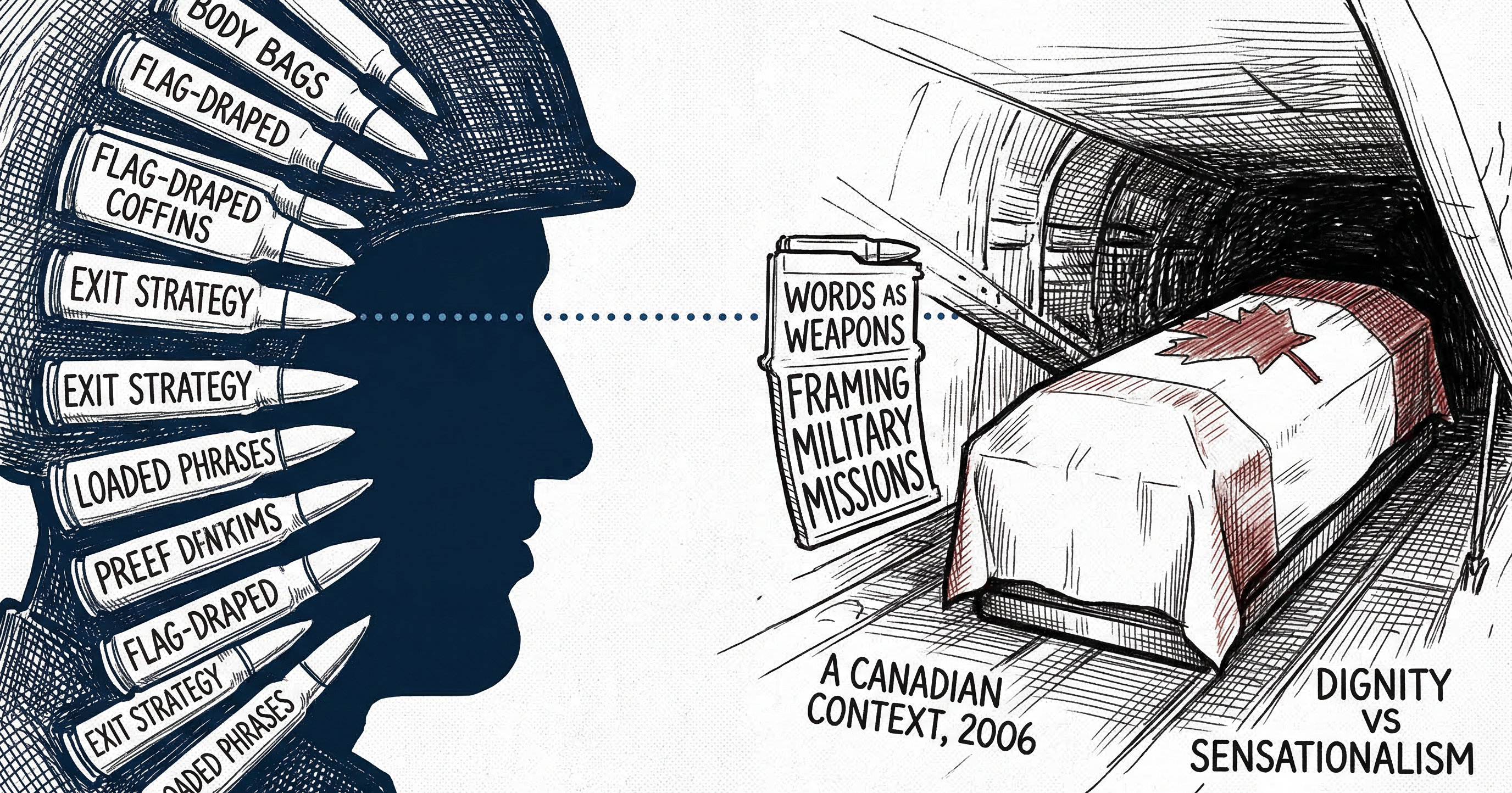 The language of defeat