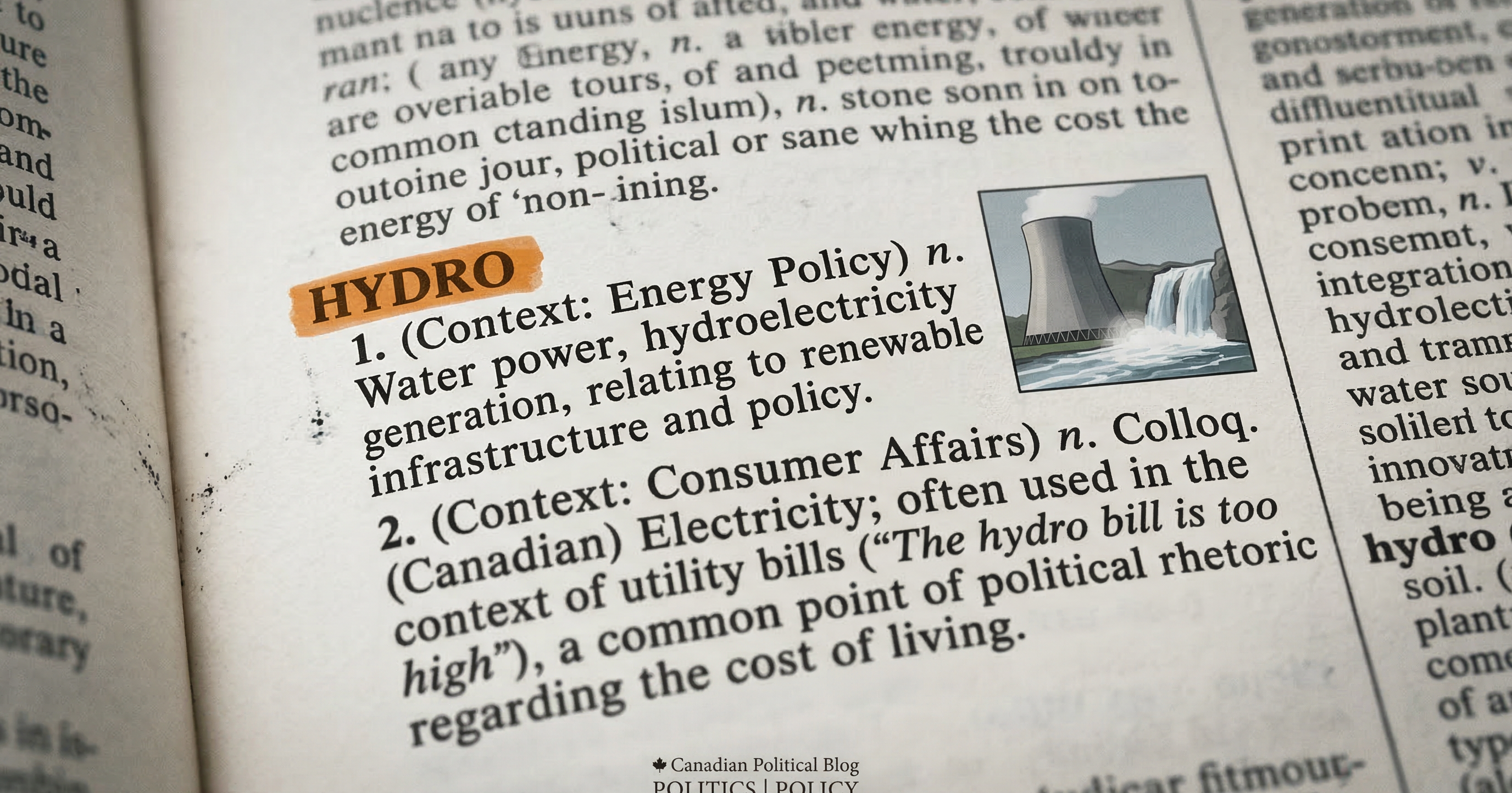 The language of energy politics