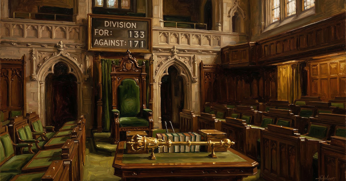 The Liberal Government Falls