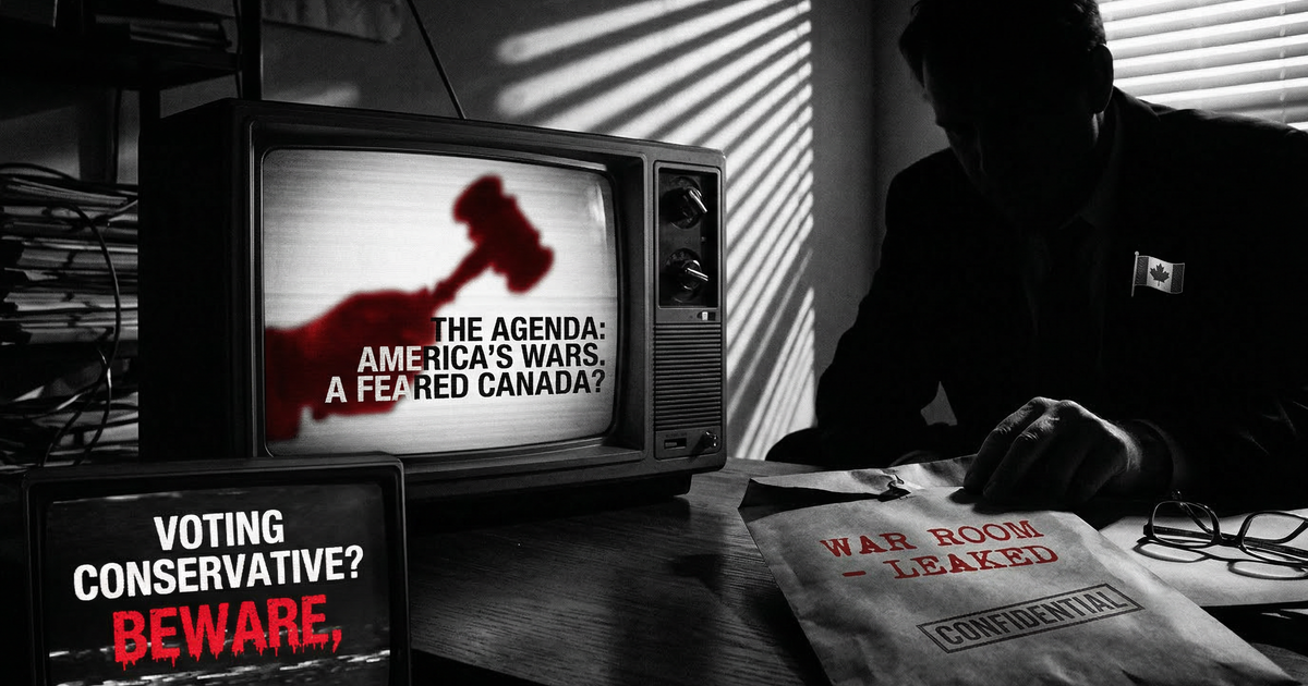 The most desperate Liberal attack ad yet