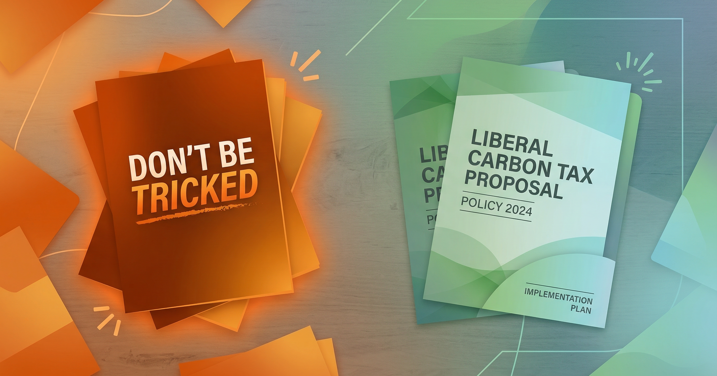 The NDP won’t be tricked!