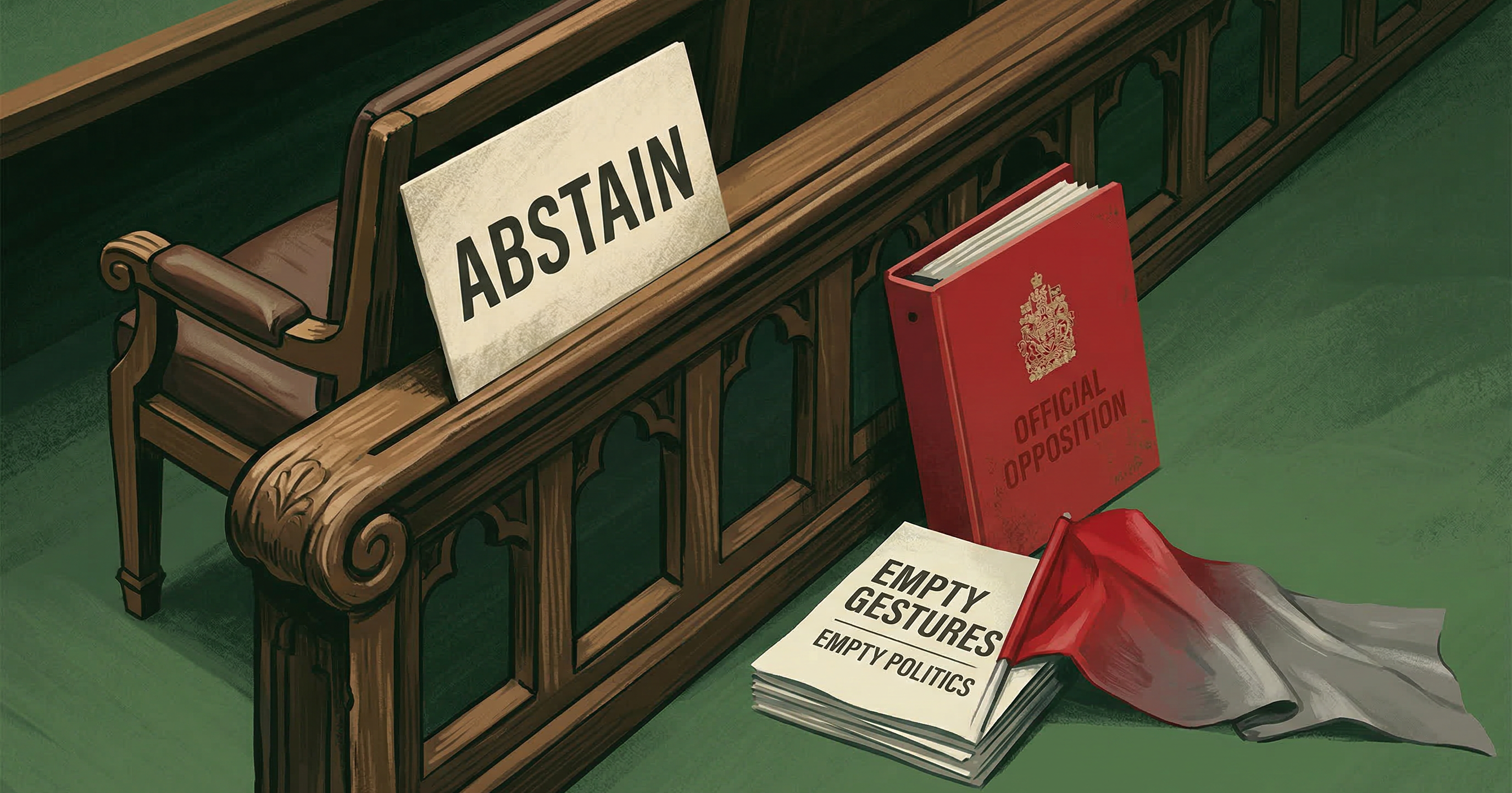 The new “opposition”