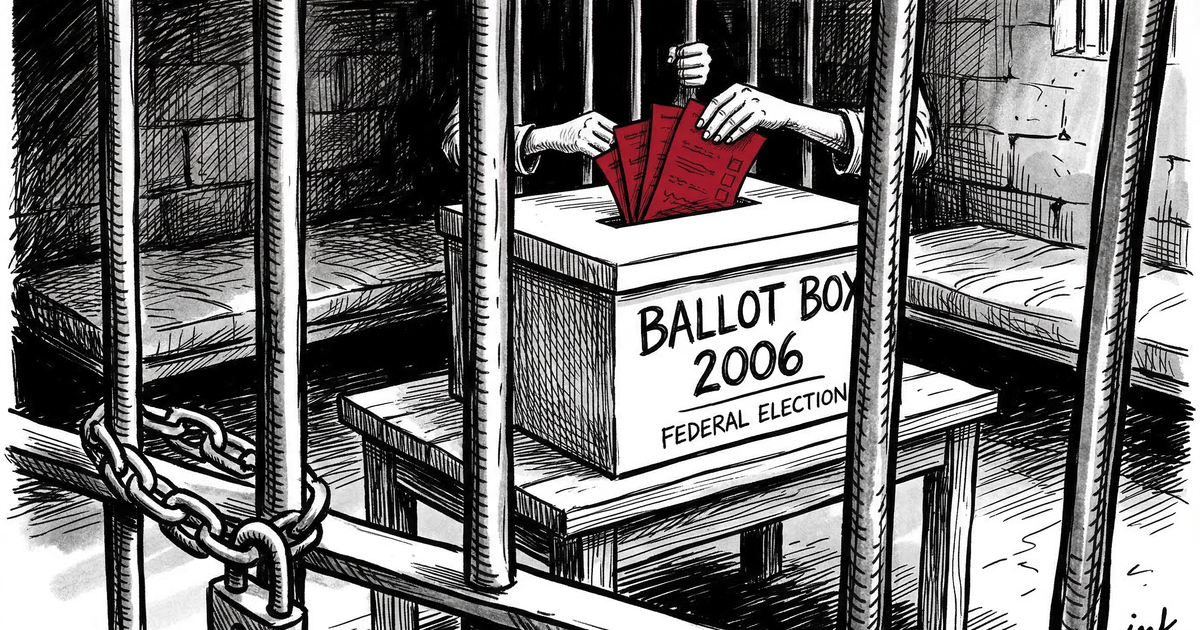 The Prison Vote