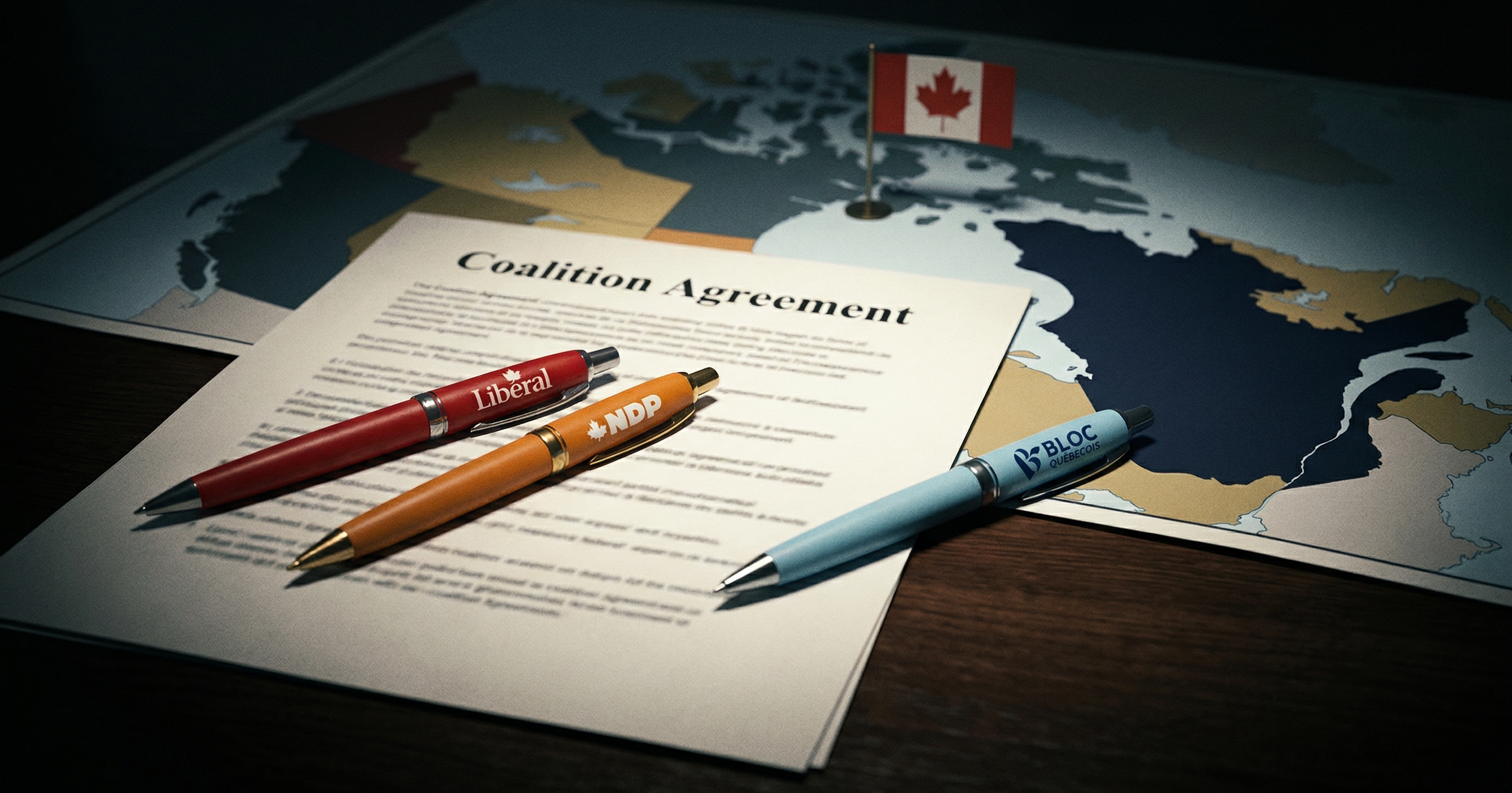 The role of the Bloc in the coalition government