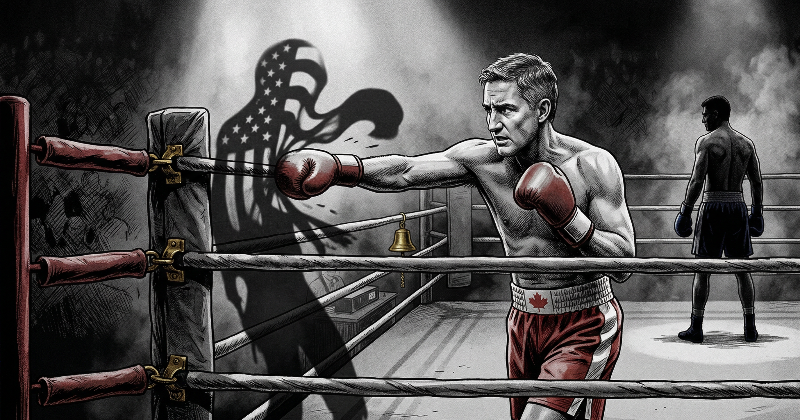 The shadowboxing opposition