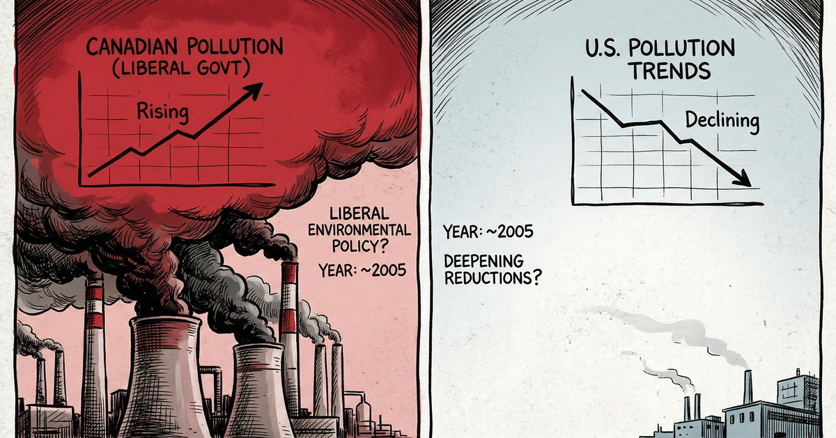 The Shameful Liberal Environmental Record