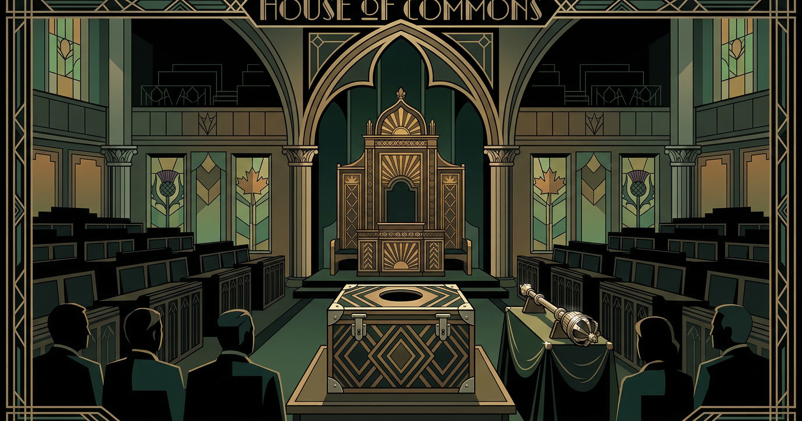 The Speaker’s Election