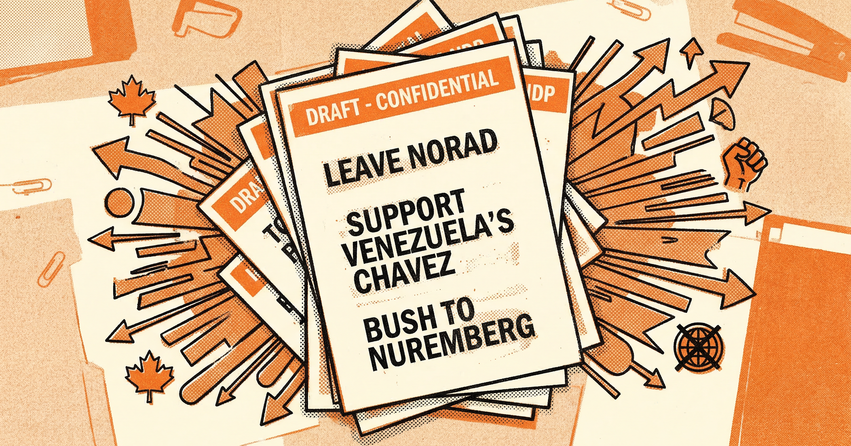 The world according to the NDP