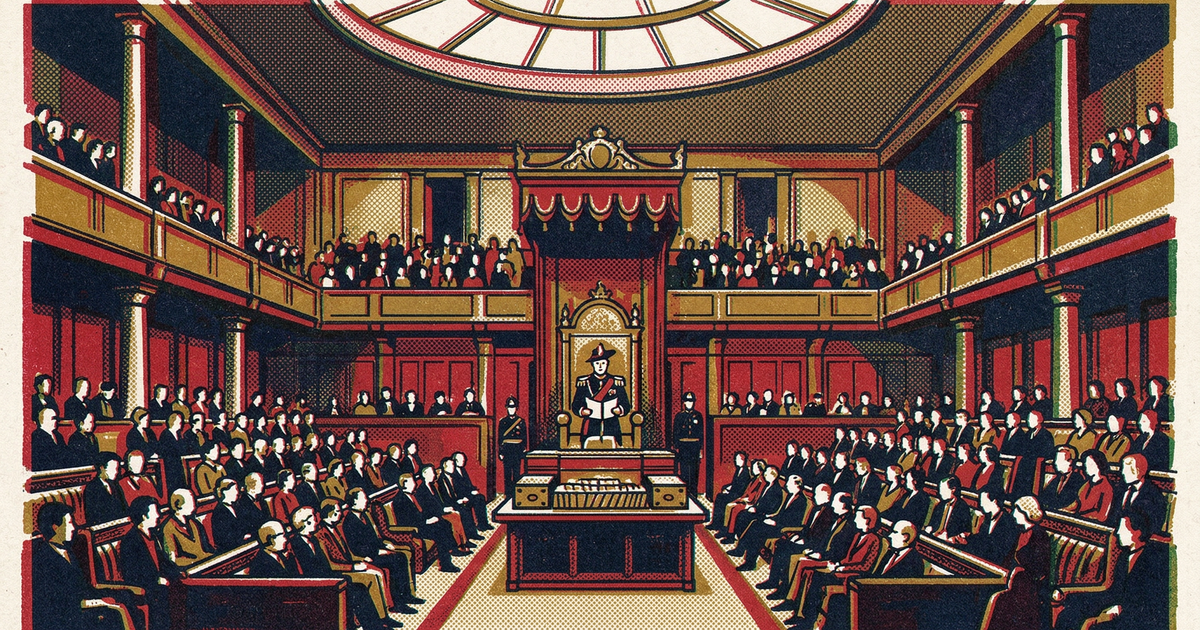 Throne speech