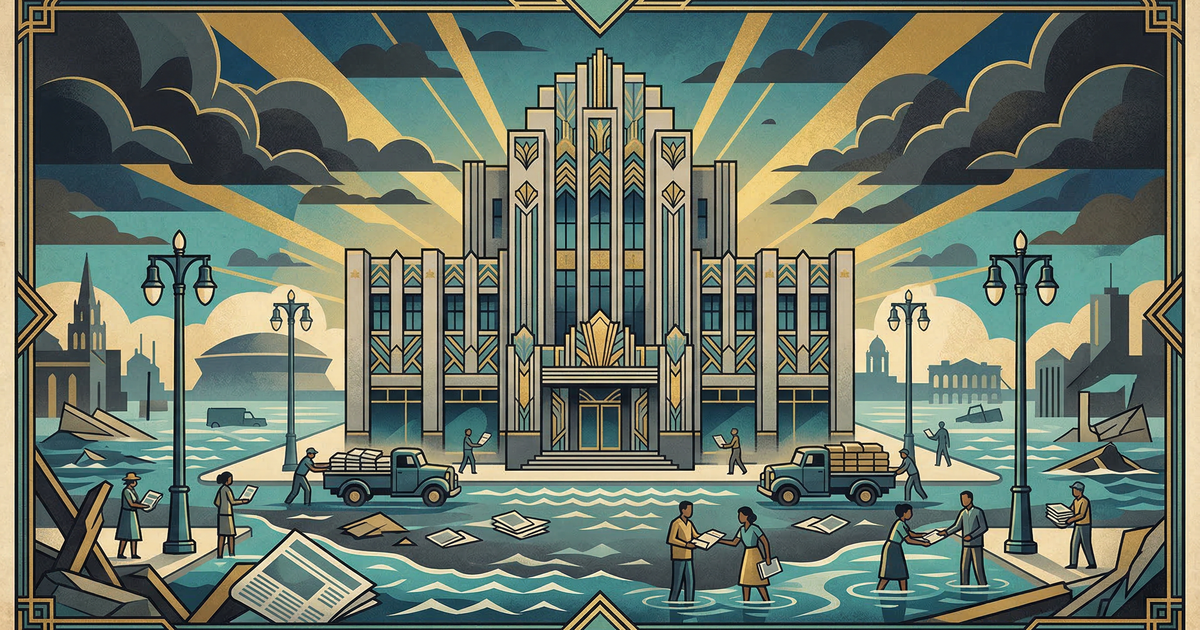 Today’s New Orleans newspaper publishes in PDF only