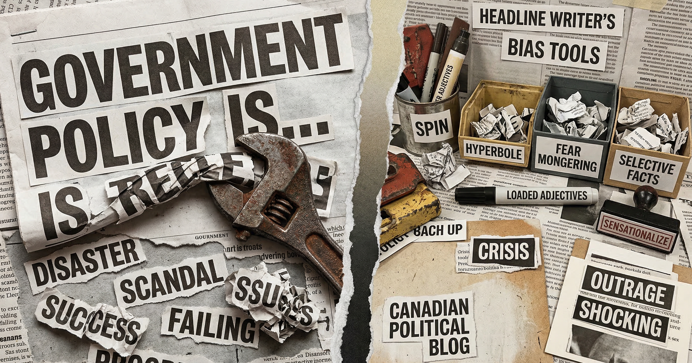 Torqued headline at the Globe