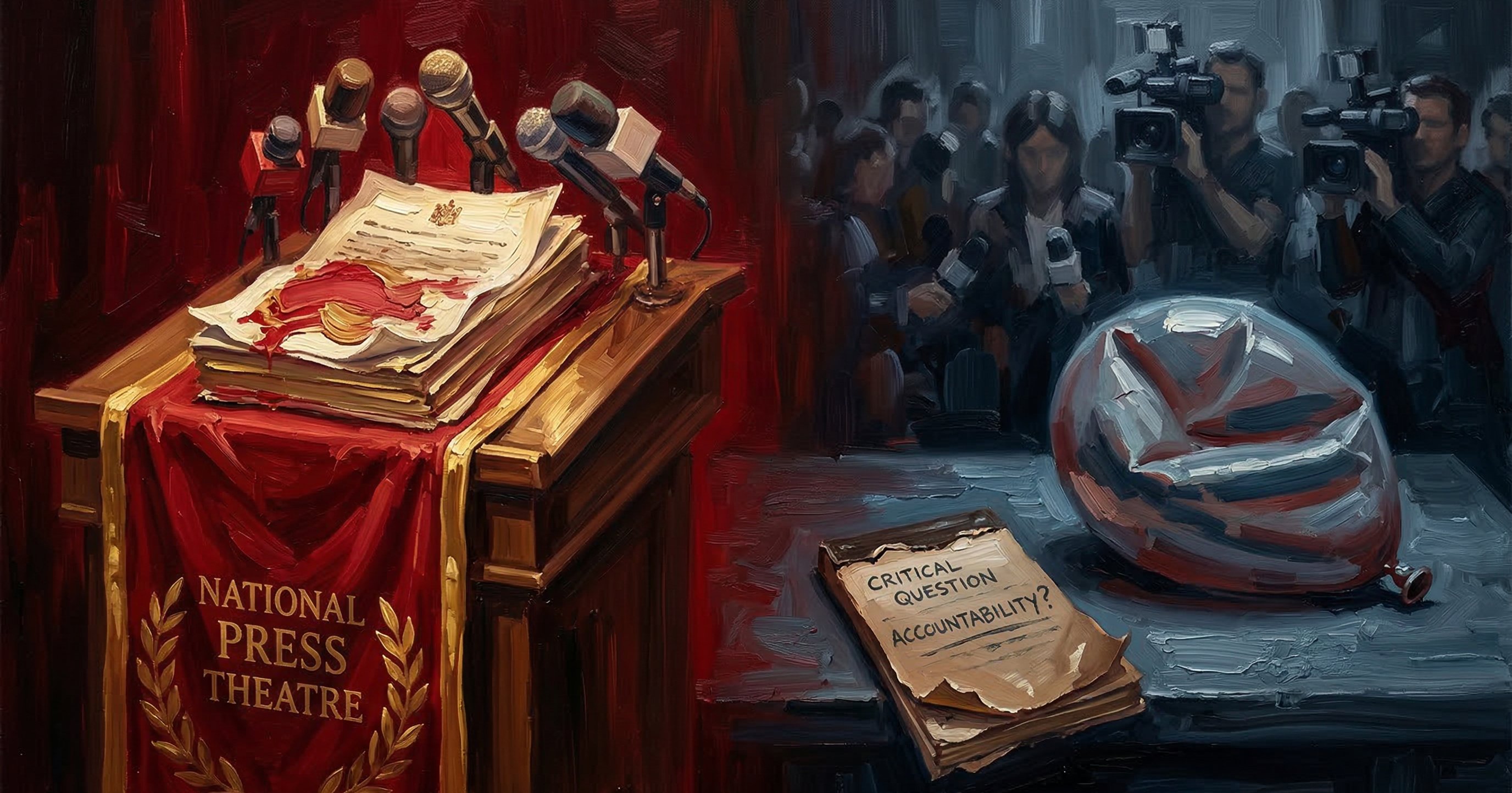 “Tough talk” from Dion, until the headline question comes up