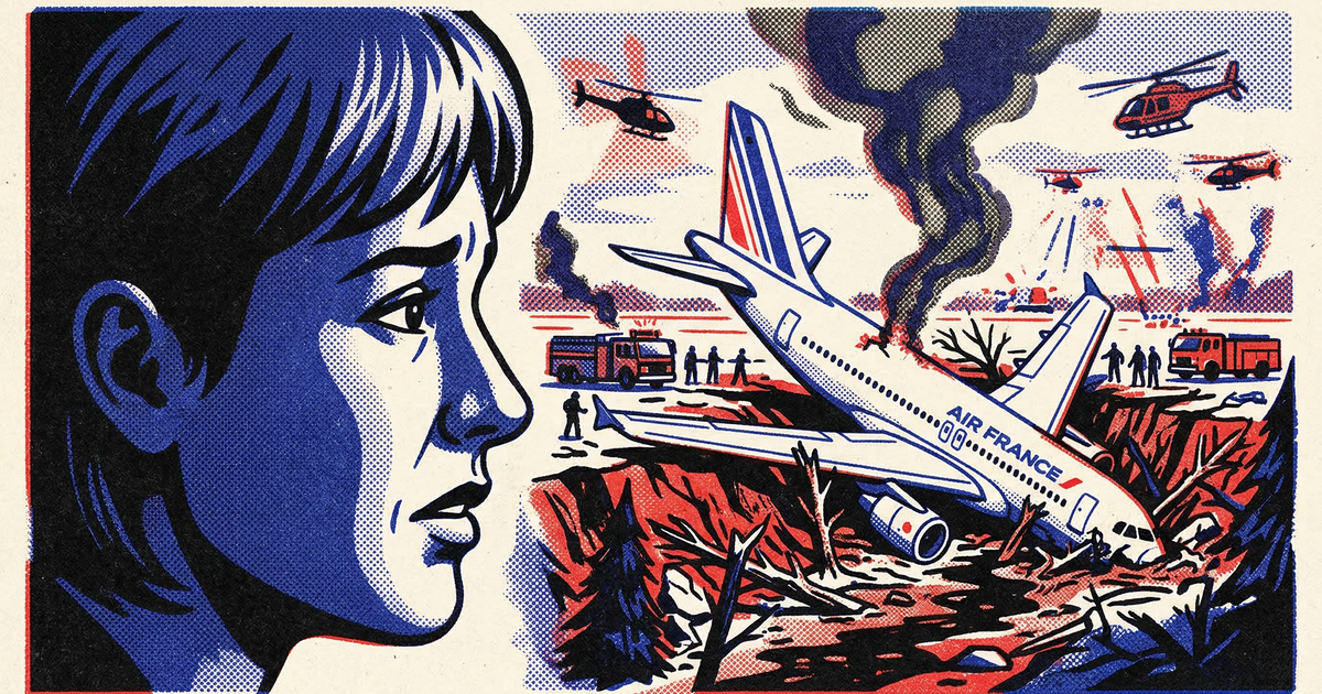 Traffic cameras show Air France crash in Toronto