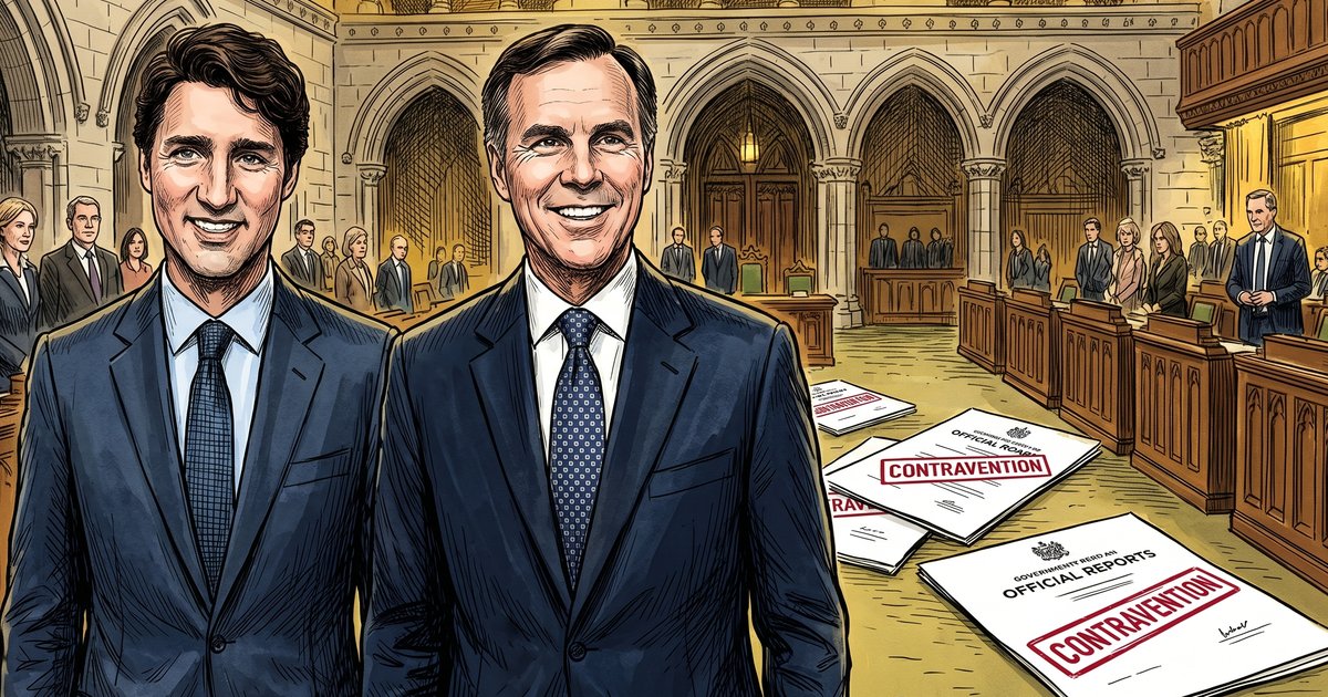 Justin Trudeau and Bill Morneau