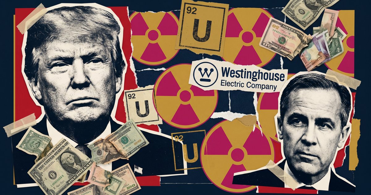 Trump Has Carney on a Leash