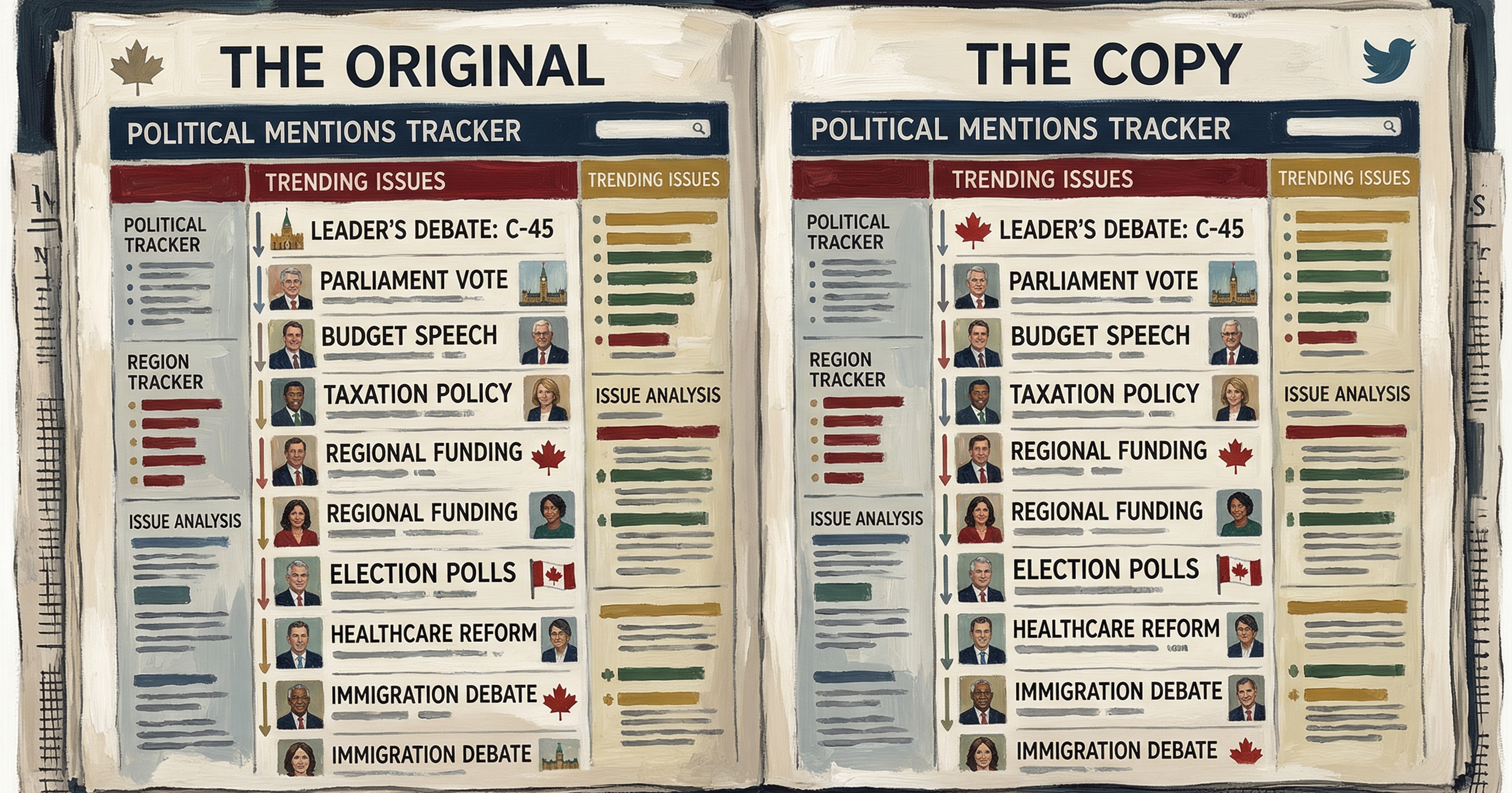 twitter releases govtweets.com clone