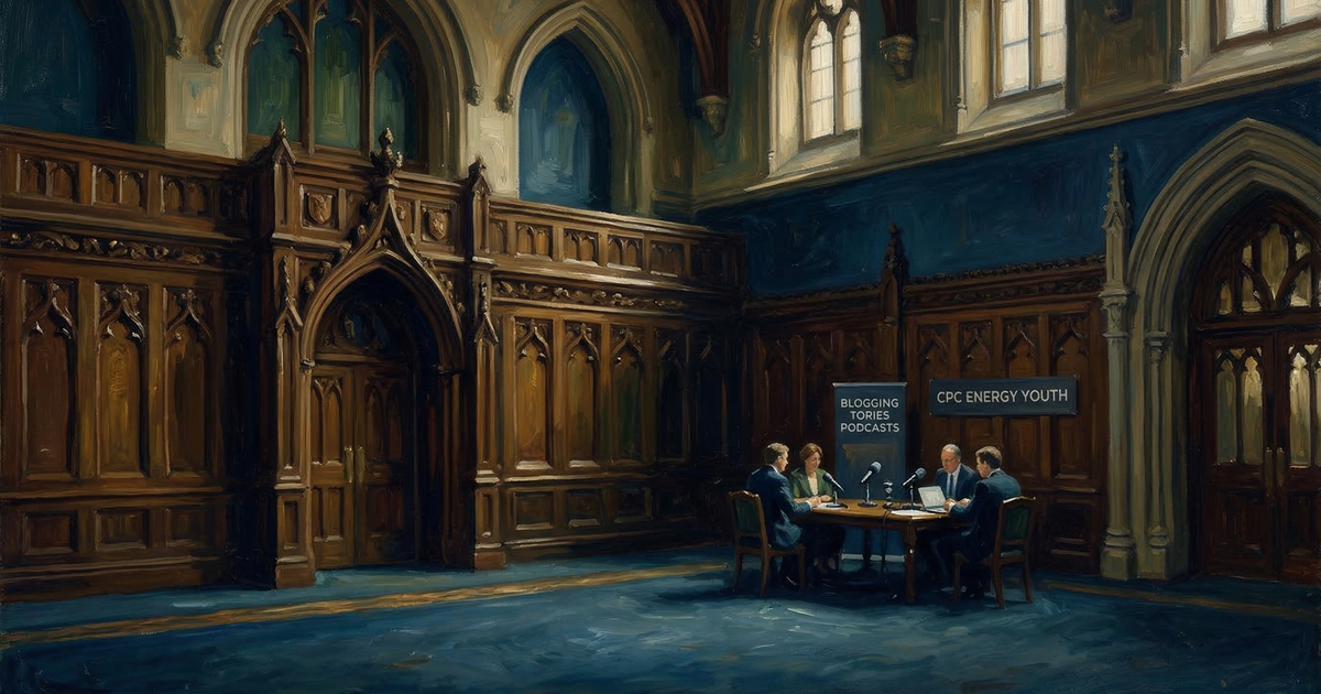 Two more podcasts on the Blogging Tories podcasting feed