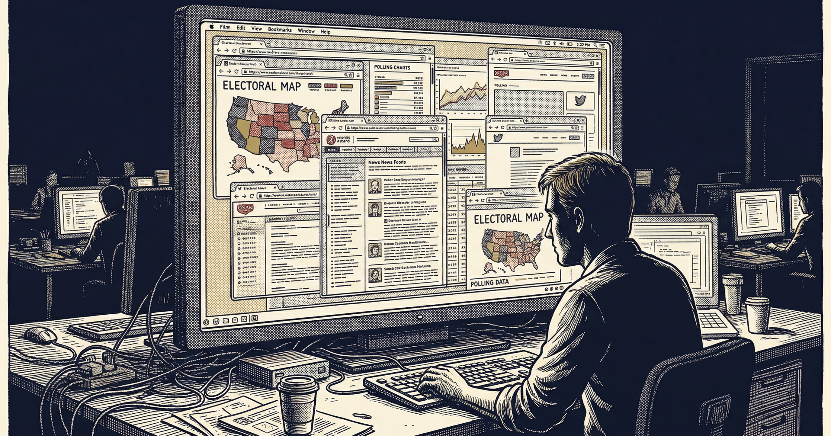 US Election 2008: Linkstream