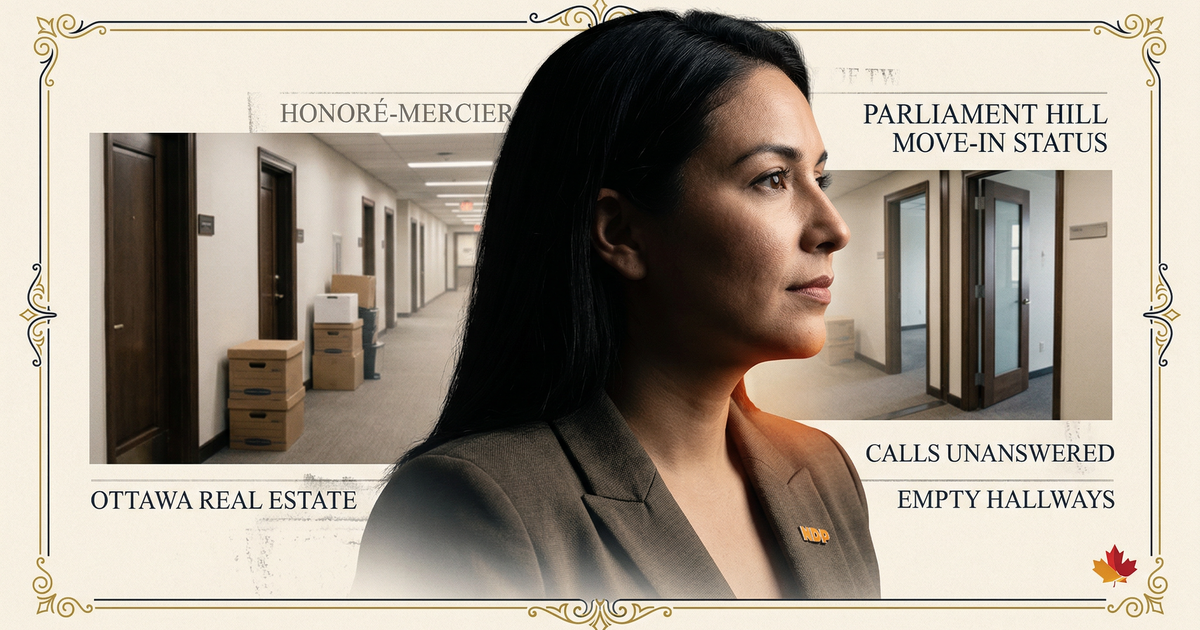 Vacated prime real estate in Ottawa!