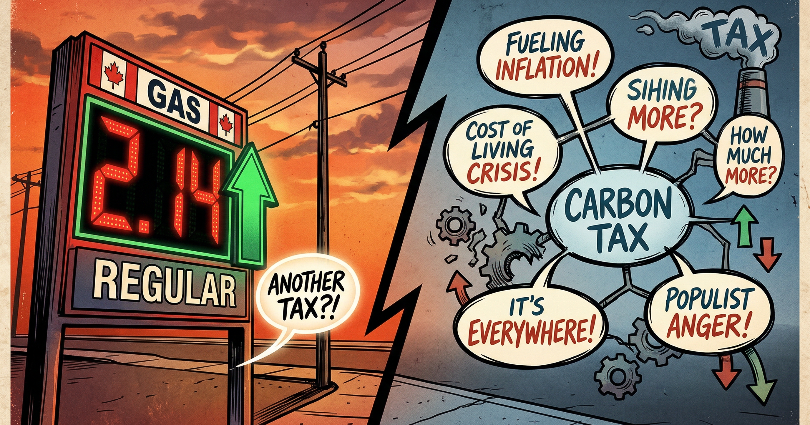 View from the street: the carbon tax