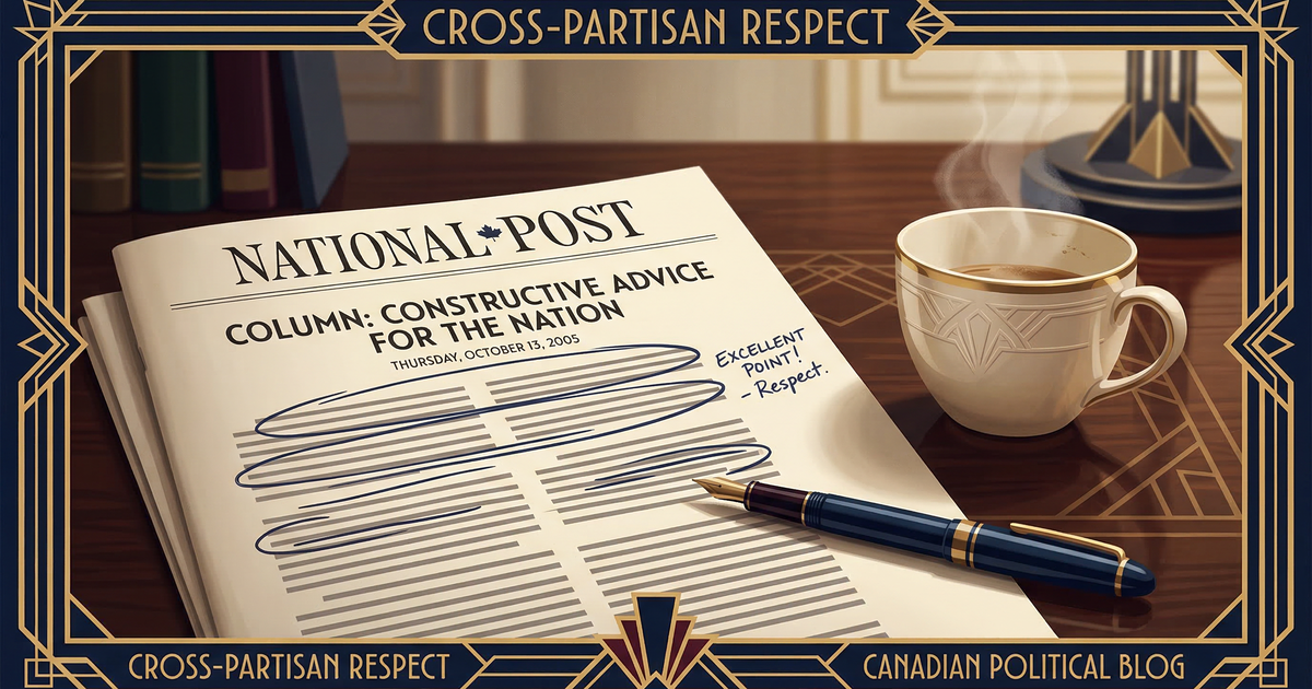 Warren Kinsella’s stock rising