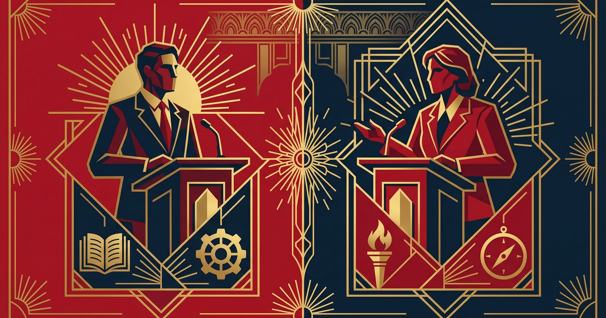 Watch the Leadership Debate