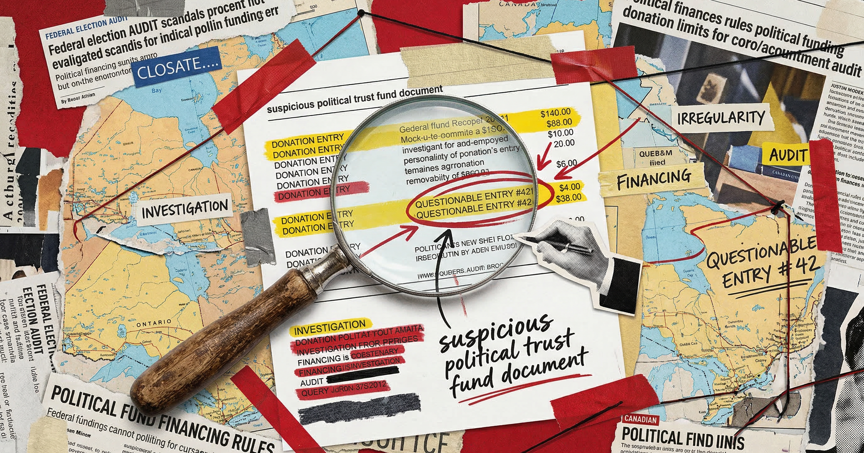 What is Garth Turner doing?